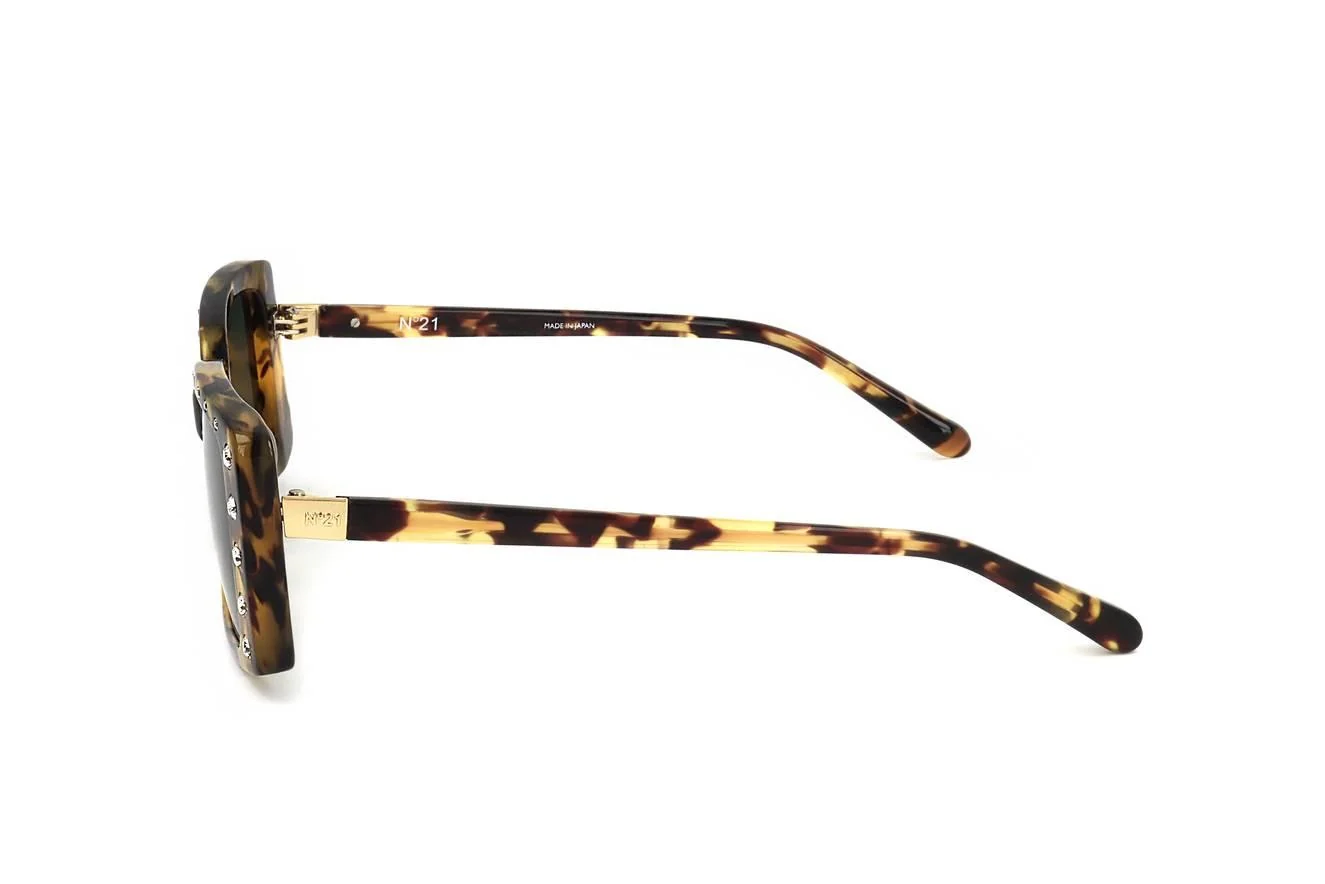No 21 by Linda Farrow N21S34 Sunglasses - Image 8