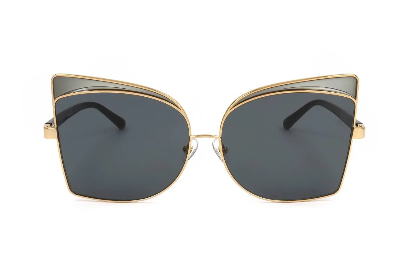 No 21 by Linda Farrow N21S5 Sunglasses - Image 2