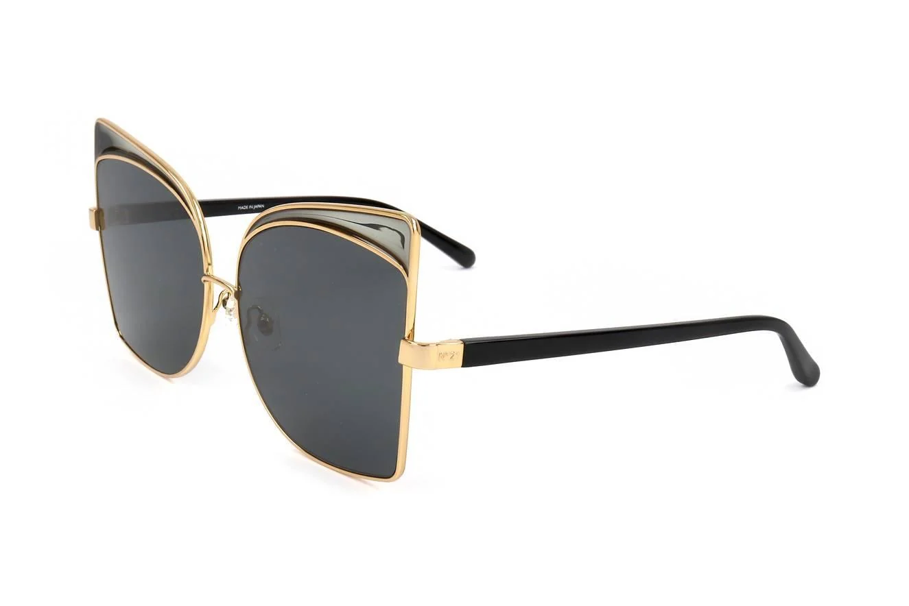 No 21 by Linda Farrow N21S5 Sunglasses - Image 3