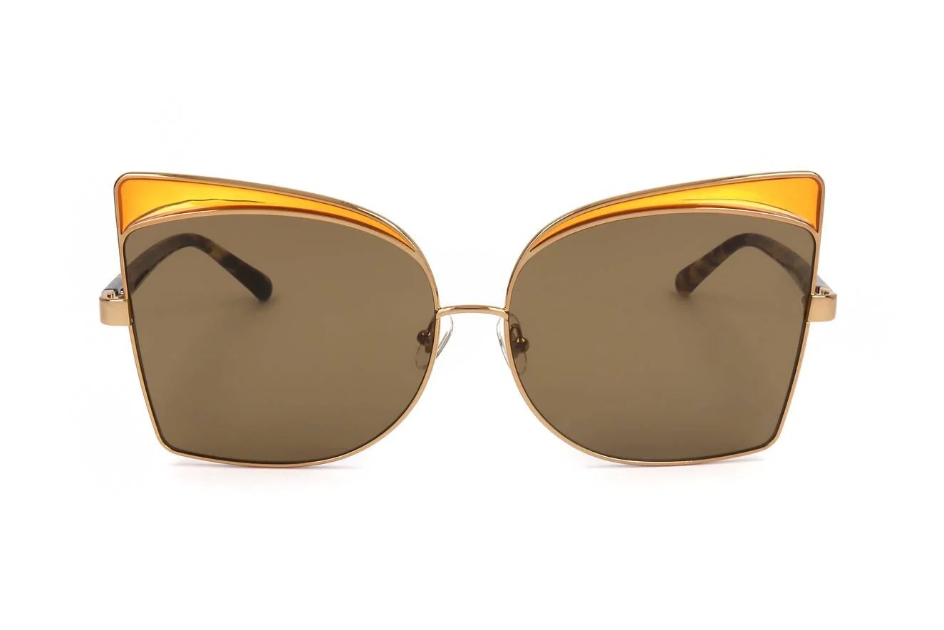 No 21 by Linda Farrow N21S5 Sunglasses - Image 5