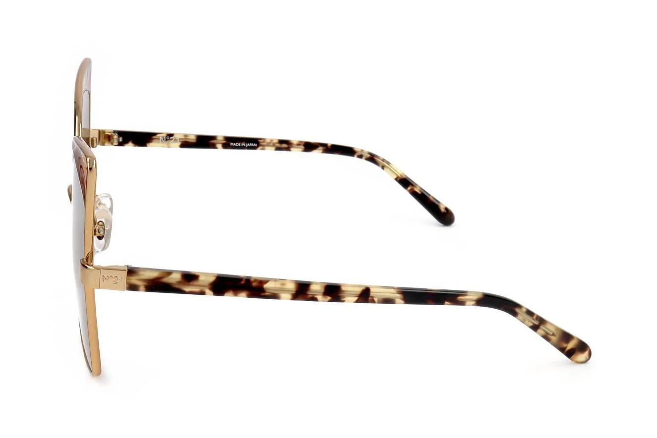 No 21 by Linda Farrow N21S5 Sunglasses - Image 8