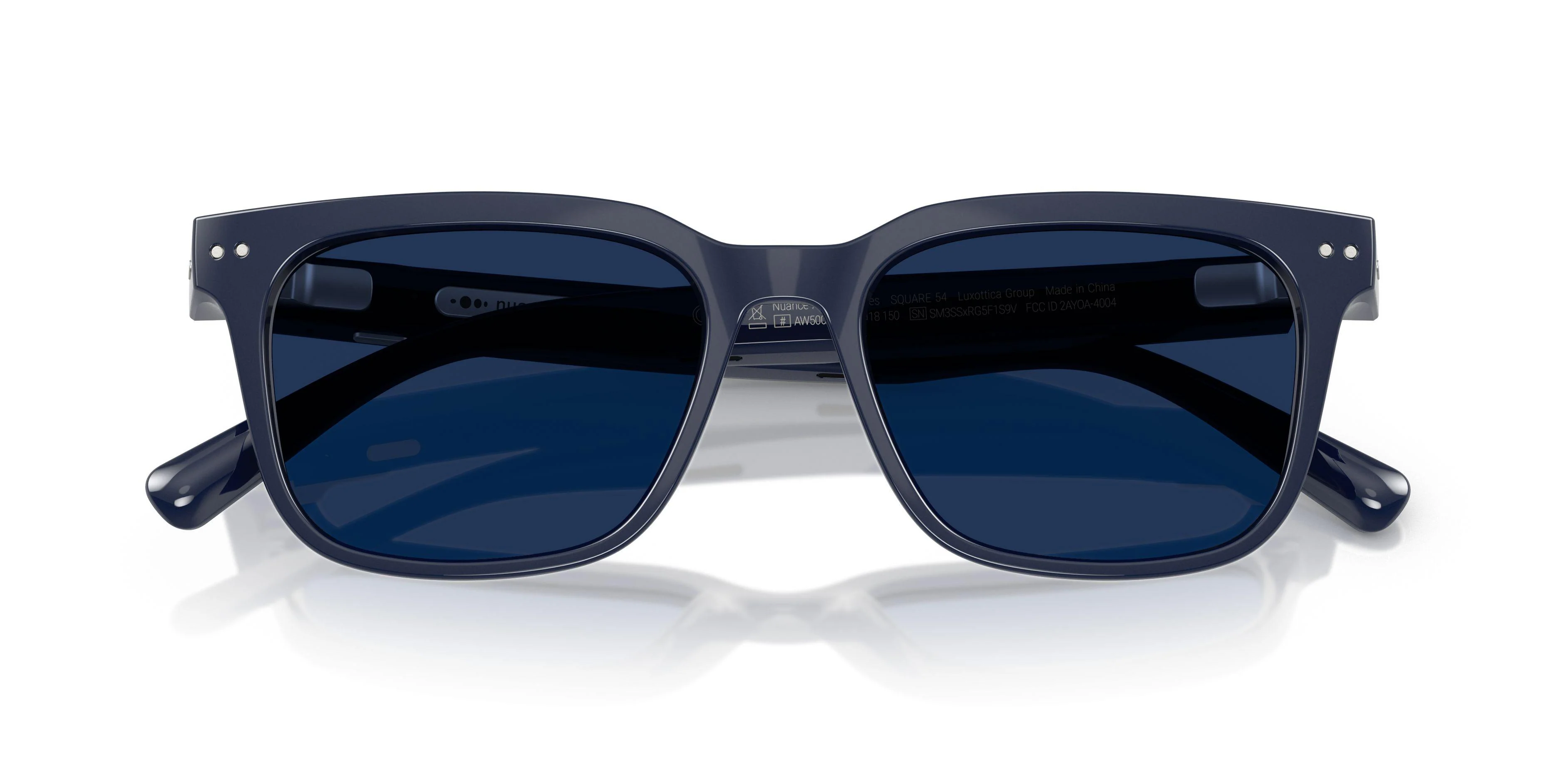 Nuance Audio Square 54 5001 Eyeglasses - Image 20