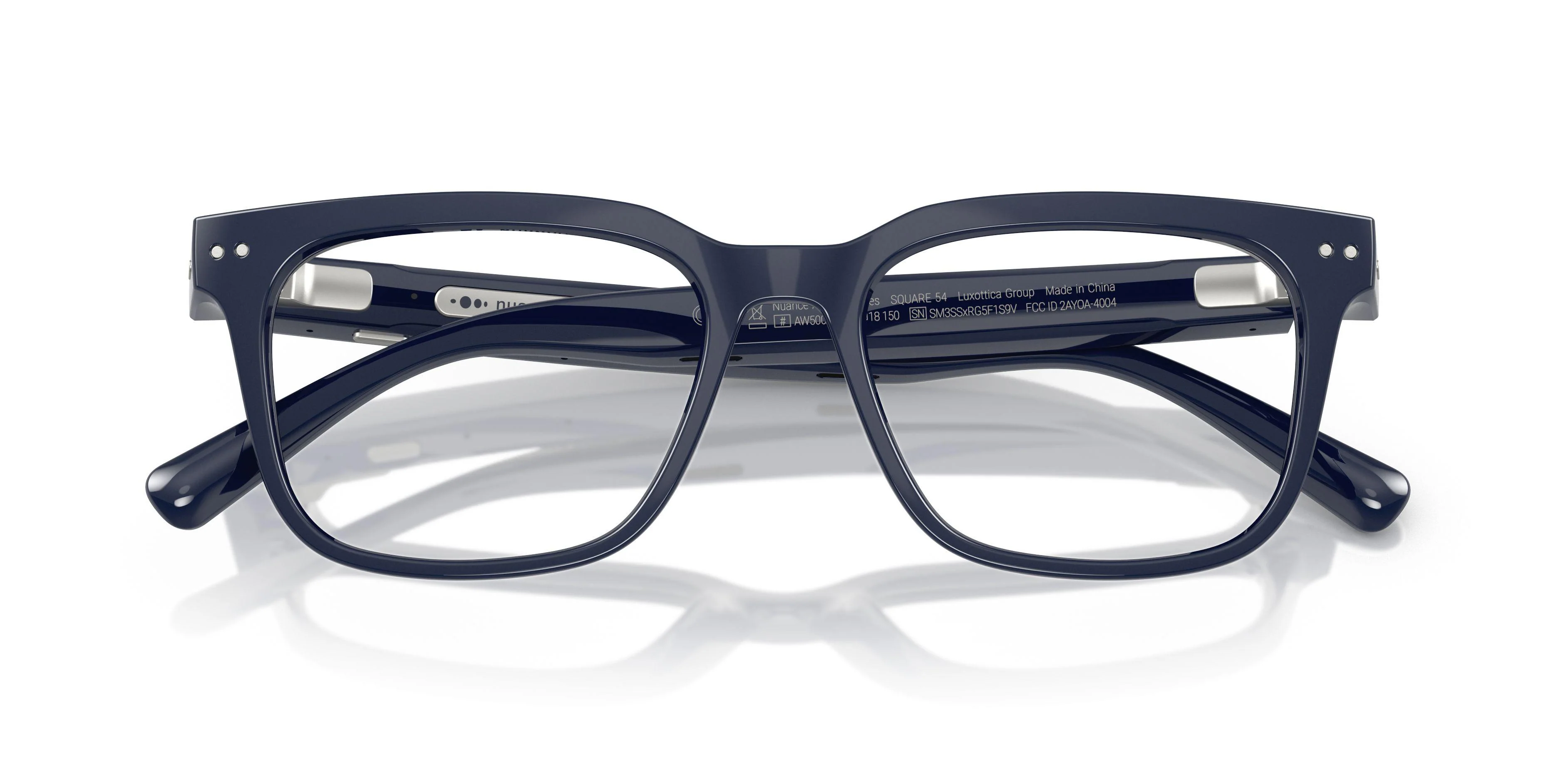 Nuance Audio Square 54 5001 Eyeglasses - Image 21