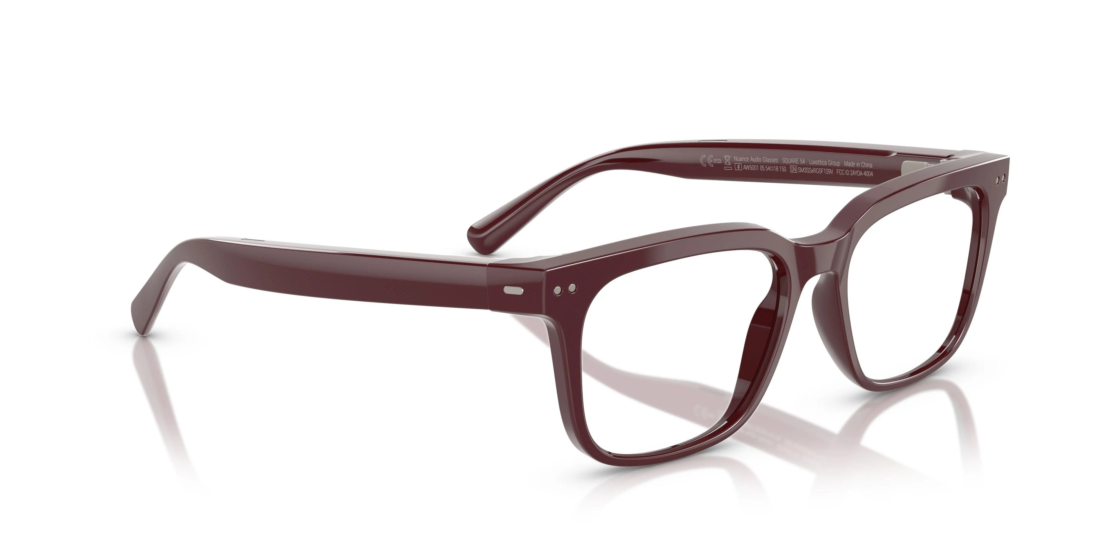 Nuance Audio Square 54 5001 Eyeglasses - Image 33