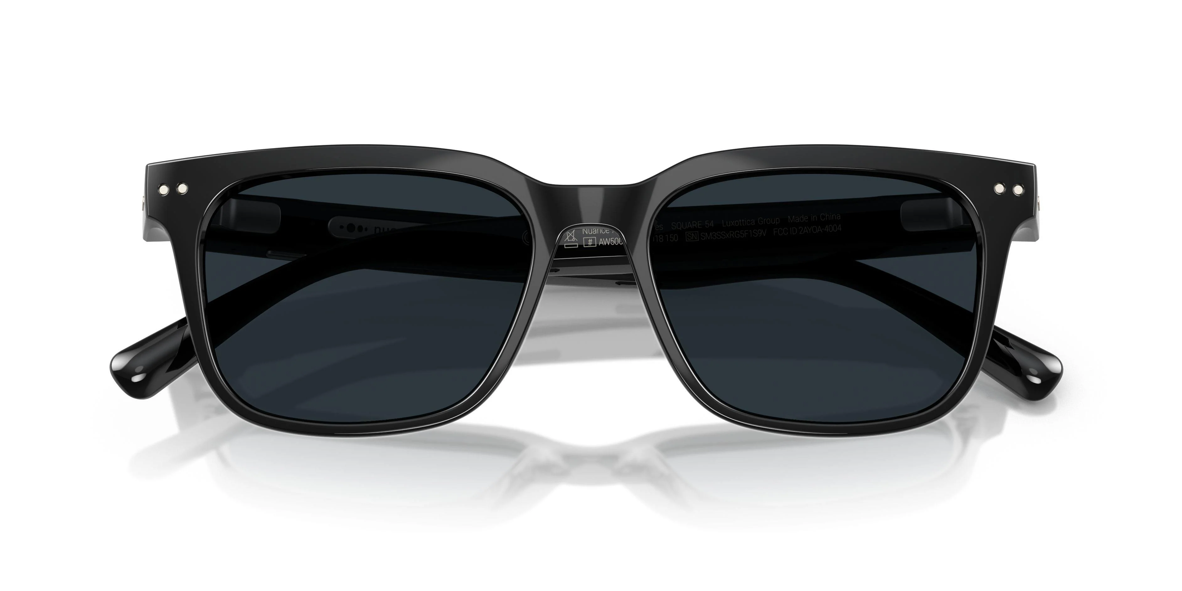 Nuance Audio Square 54 5001 Eyeglasses - Image 46