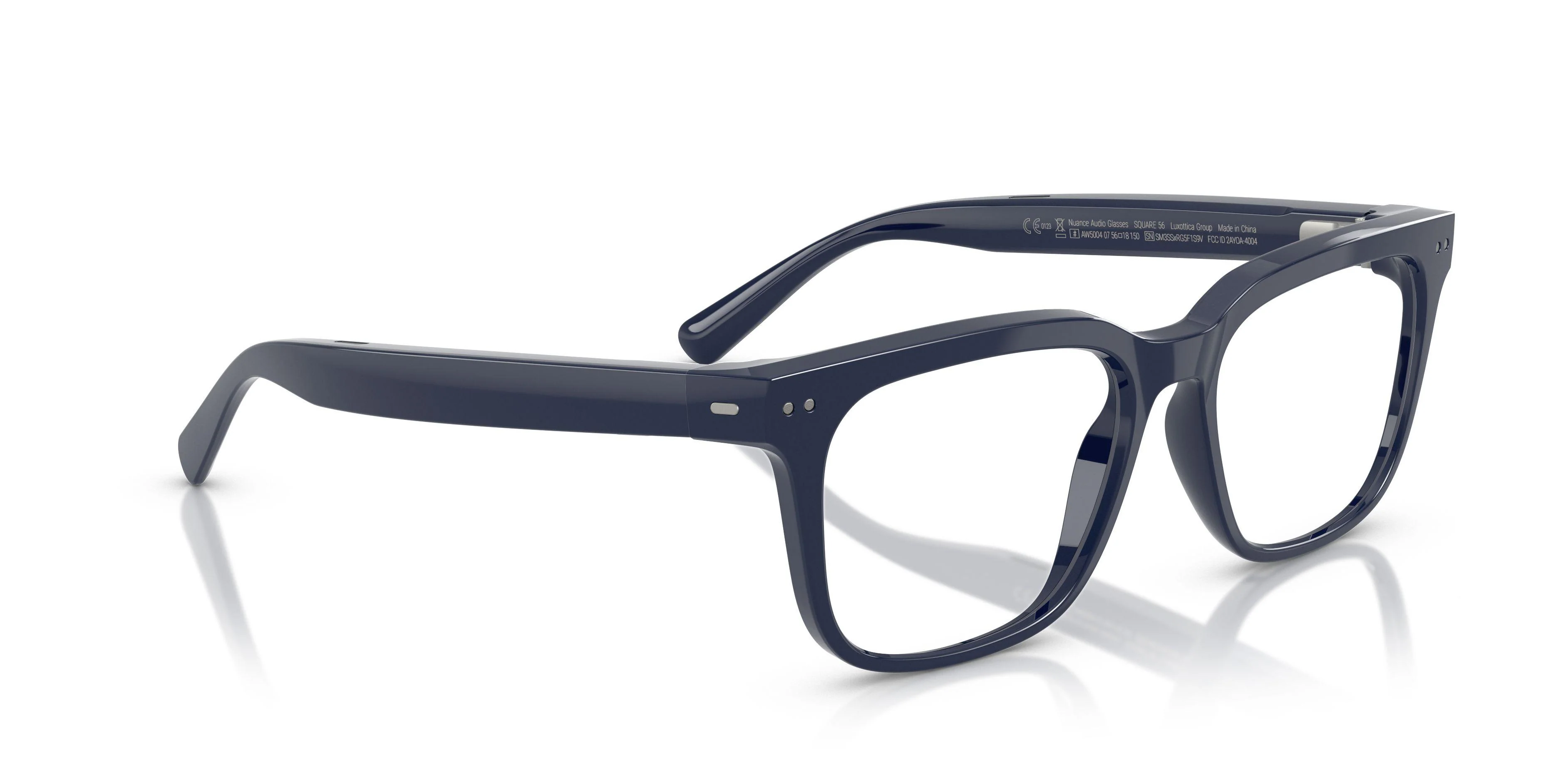 Nuance Audio Square 56 5004 Sunglasses - Image 11