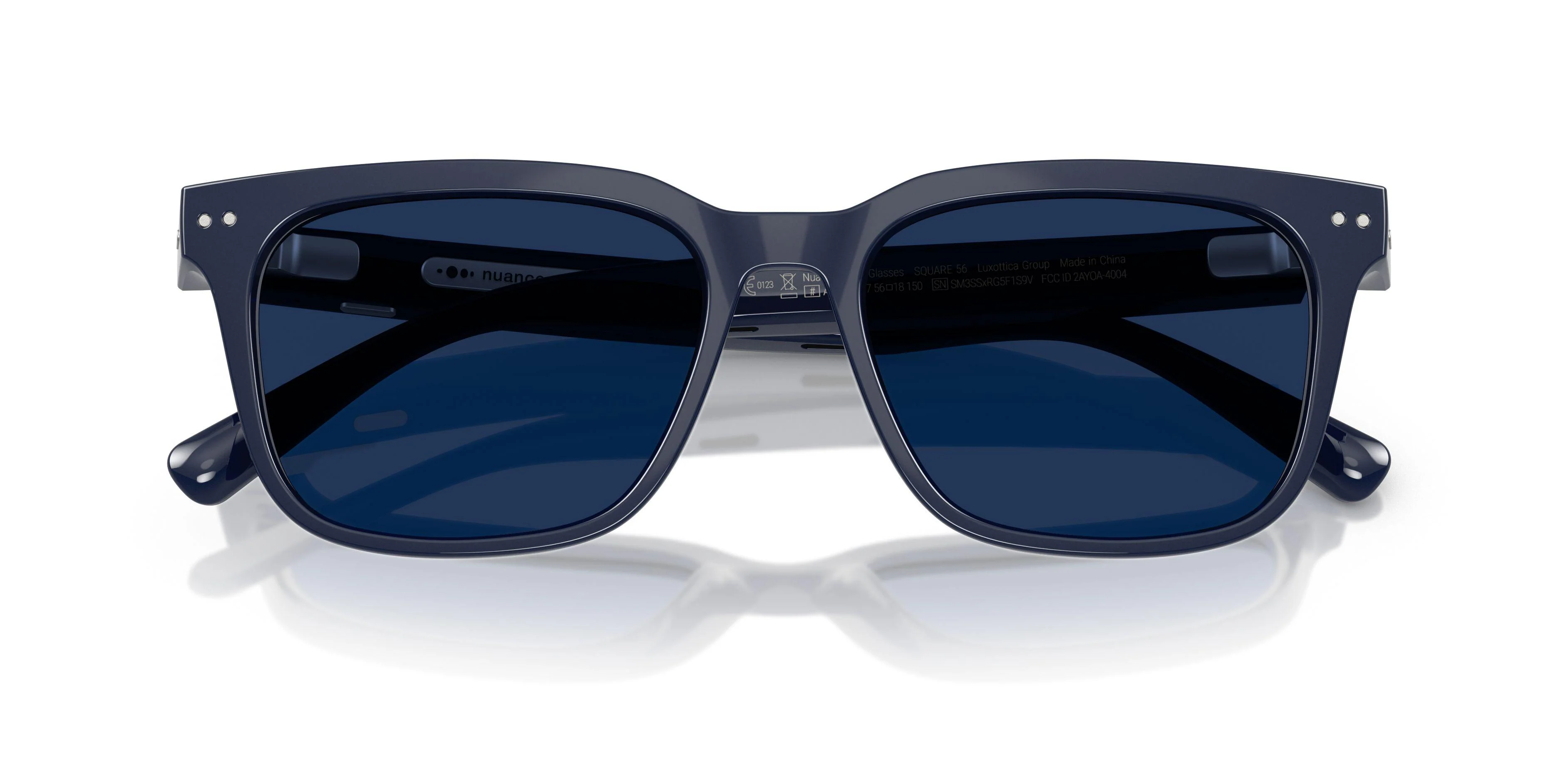 Nuance Audio Square 56 5004 Sunglasses - Image 14