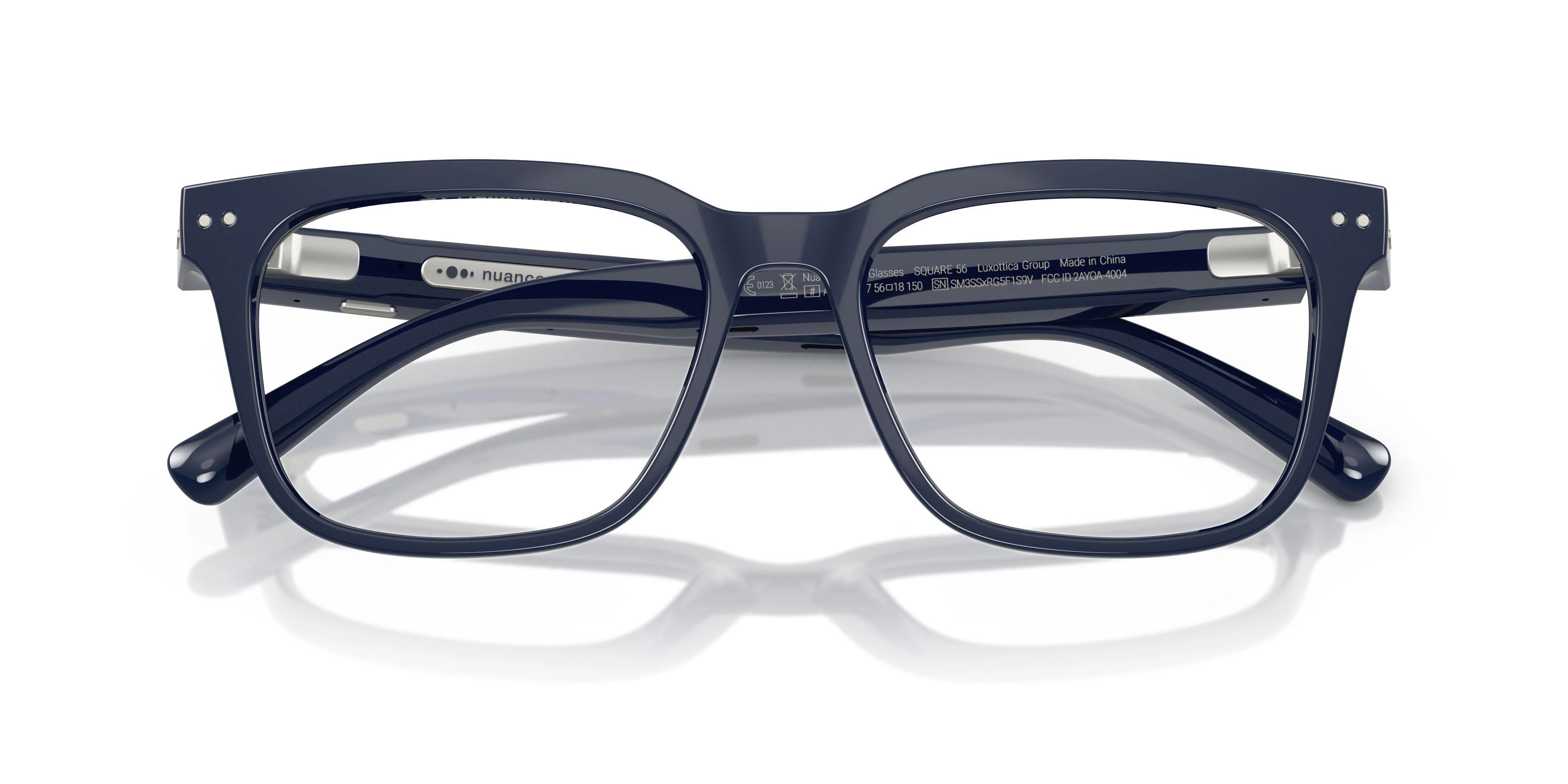 Nuance Audio Square 56 5004 Sunglasses - Image 15