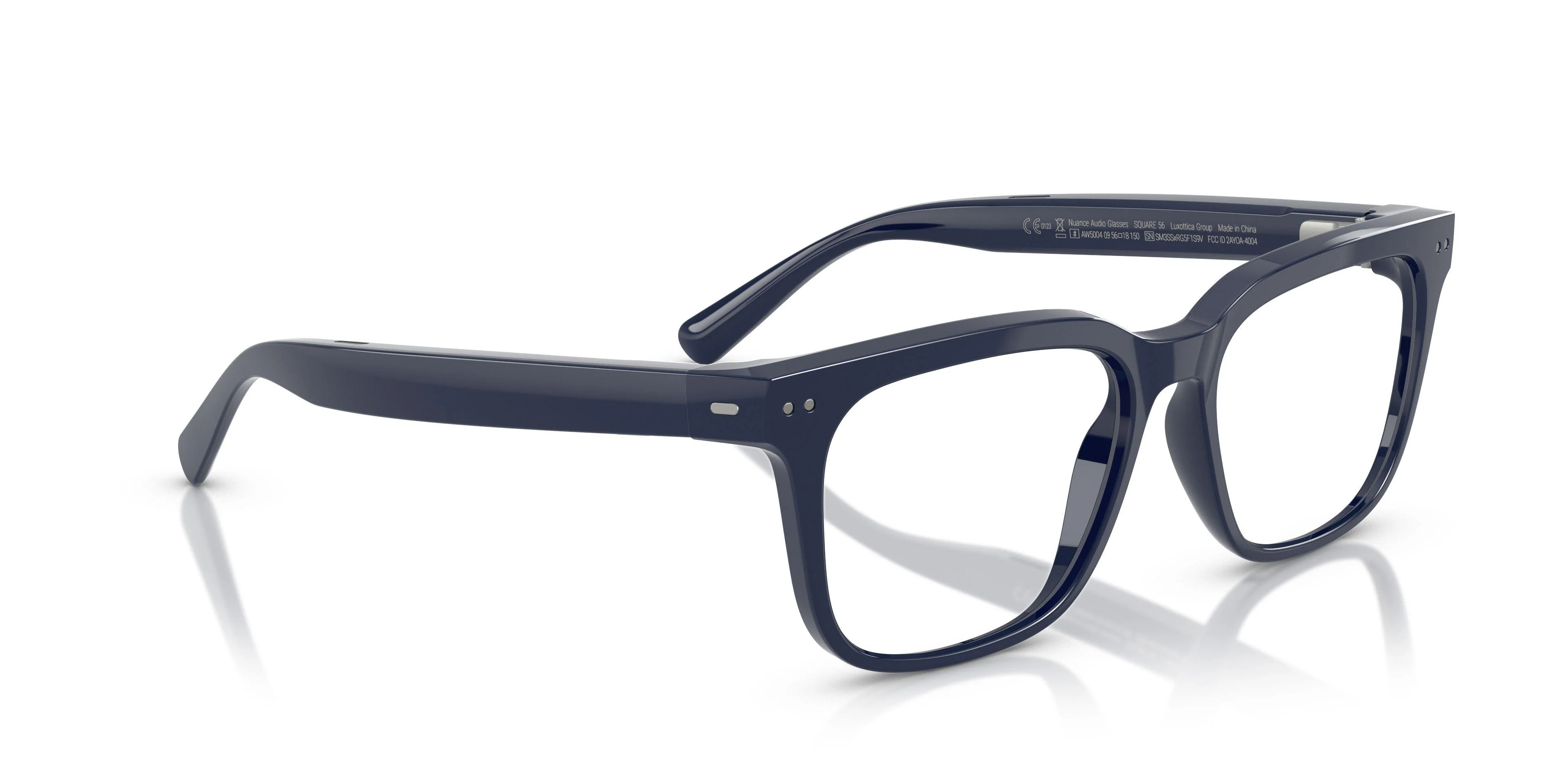 Nuance Audio Square 56 5004 Sunglasses - Image 26