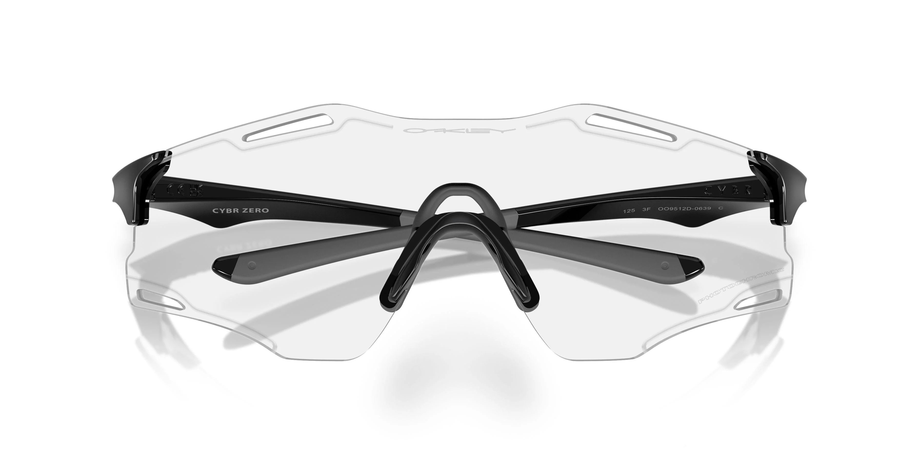 Oakley Cybr Zero 9512D Sunglasses - Image 58