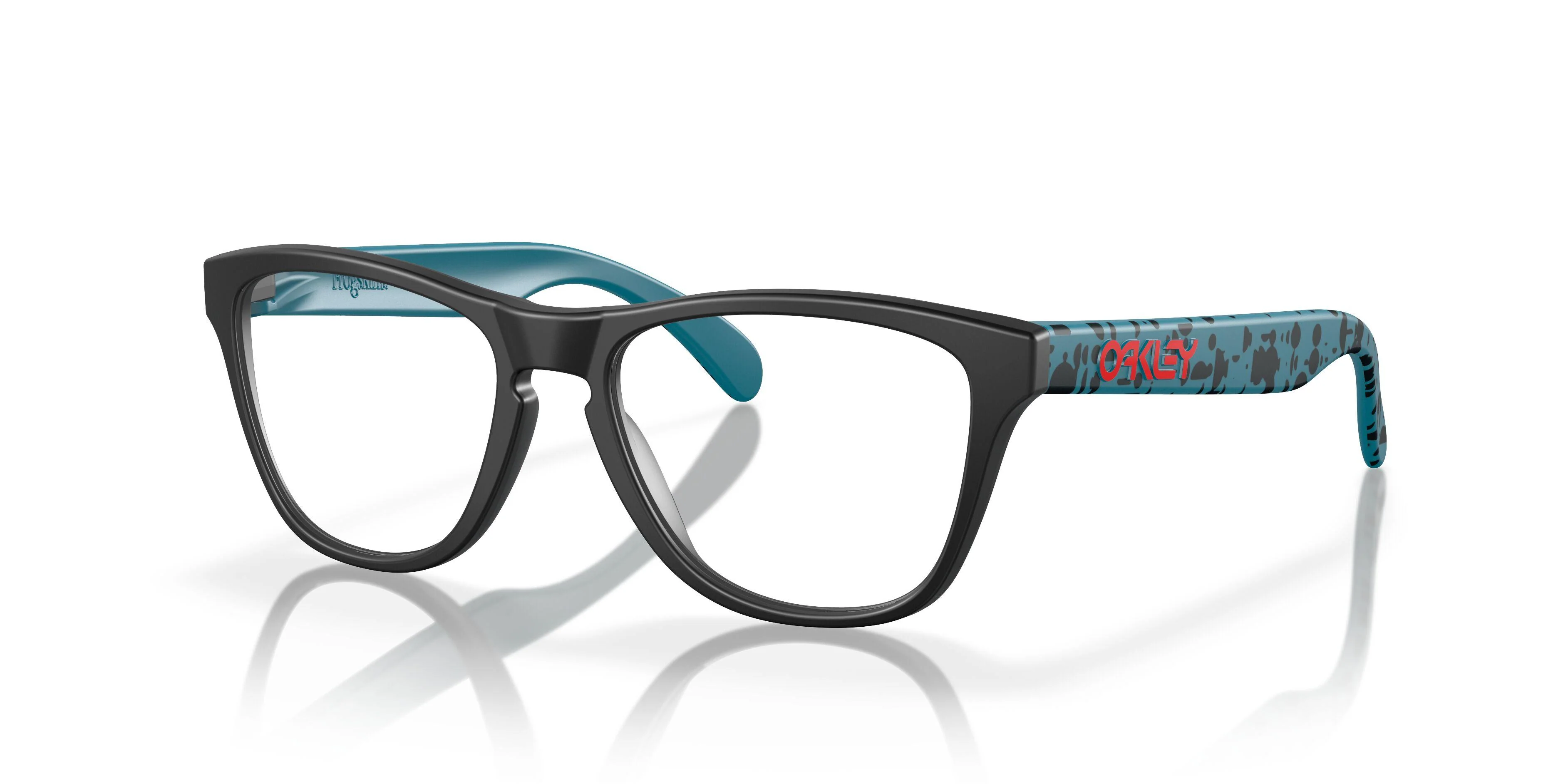 Oakley Frogskins Xs Rx 8009 Eyeglasses - Image 17
