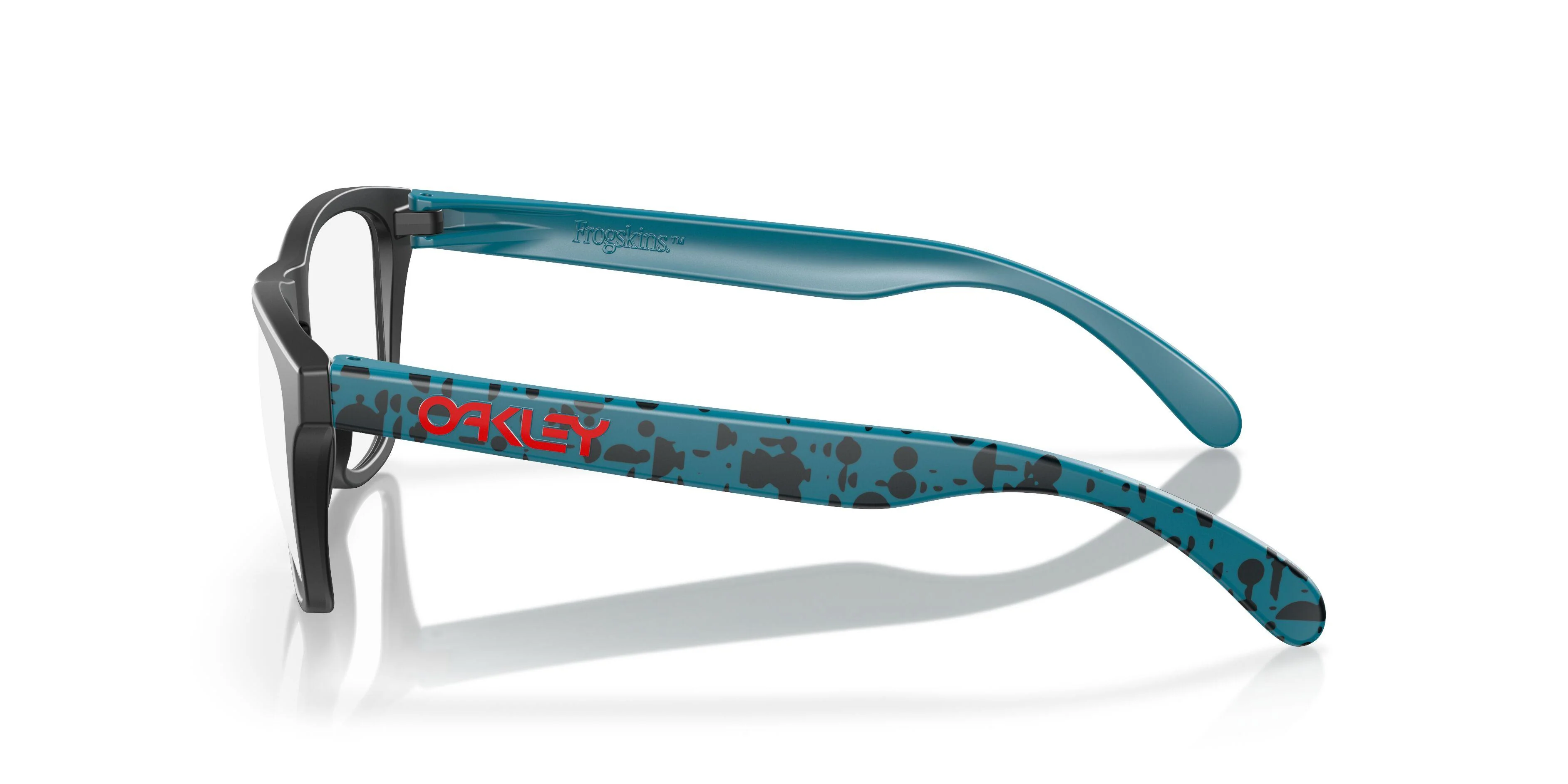 Oakley Frogskins Xs Rx 8009 Eyeglasses - Image 18