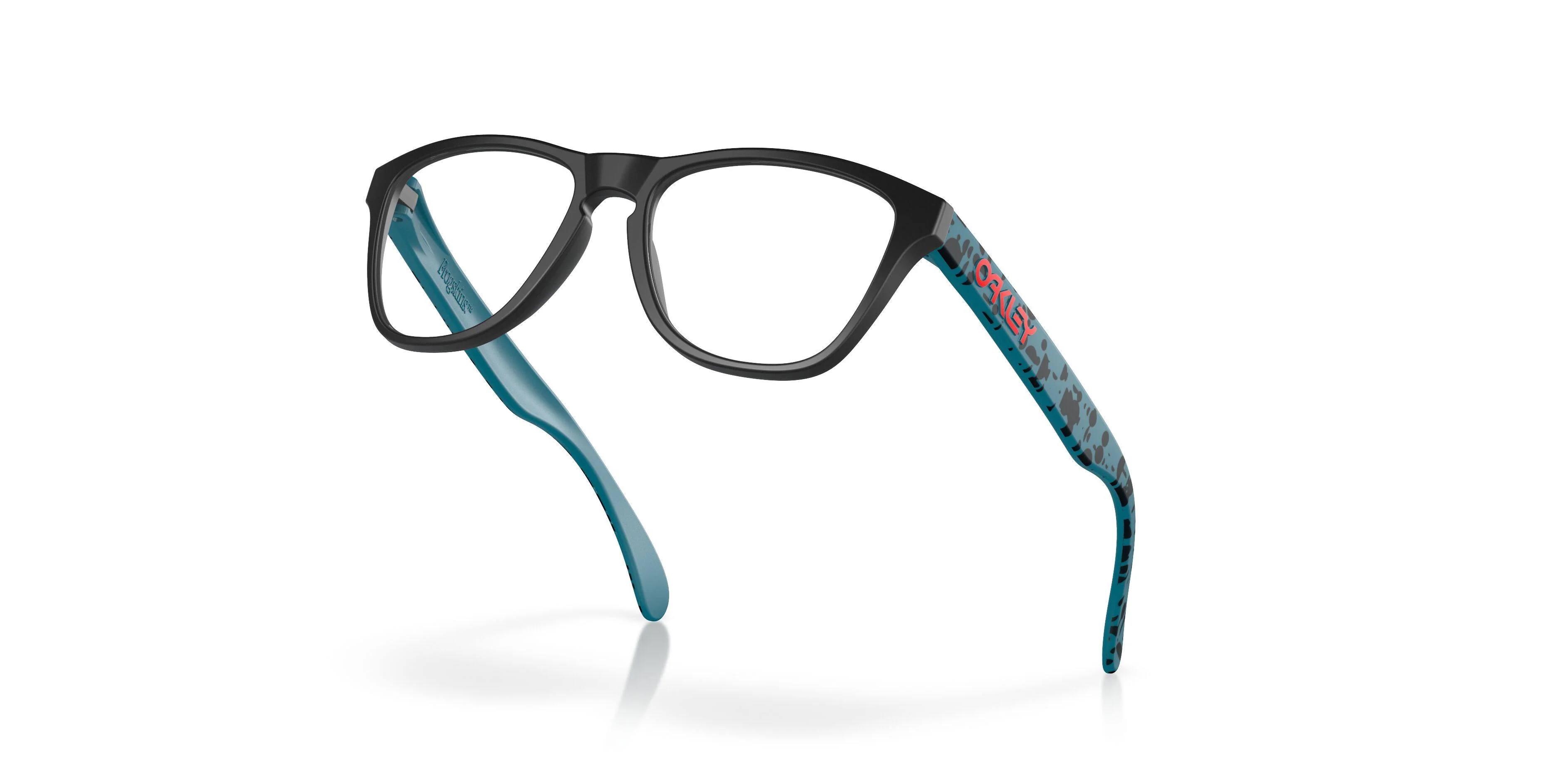 Oakley Frogskins Xs Rx 8009 Eyeglasses - Image 20