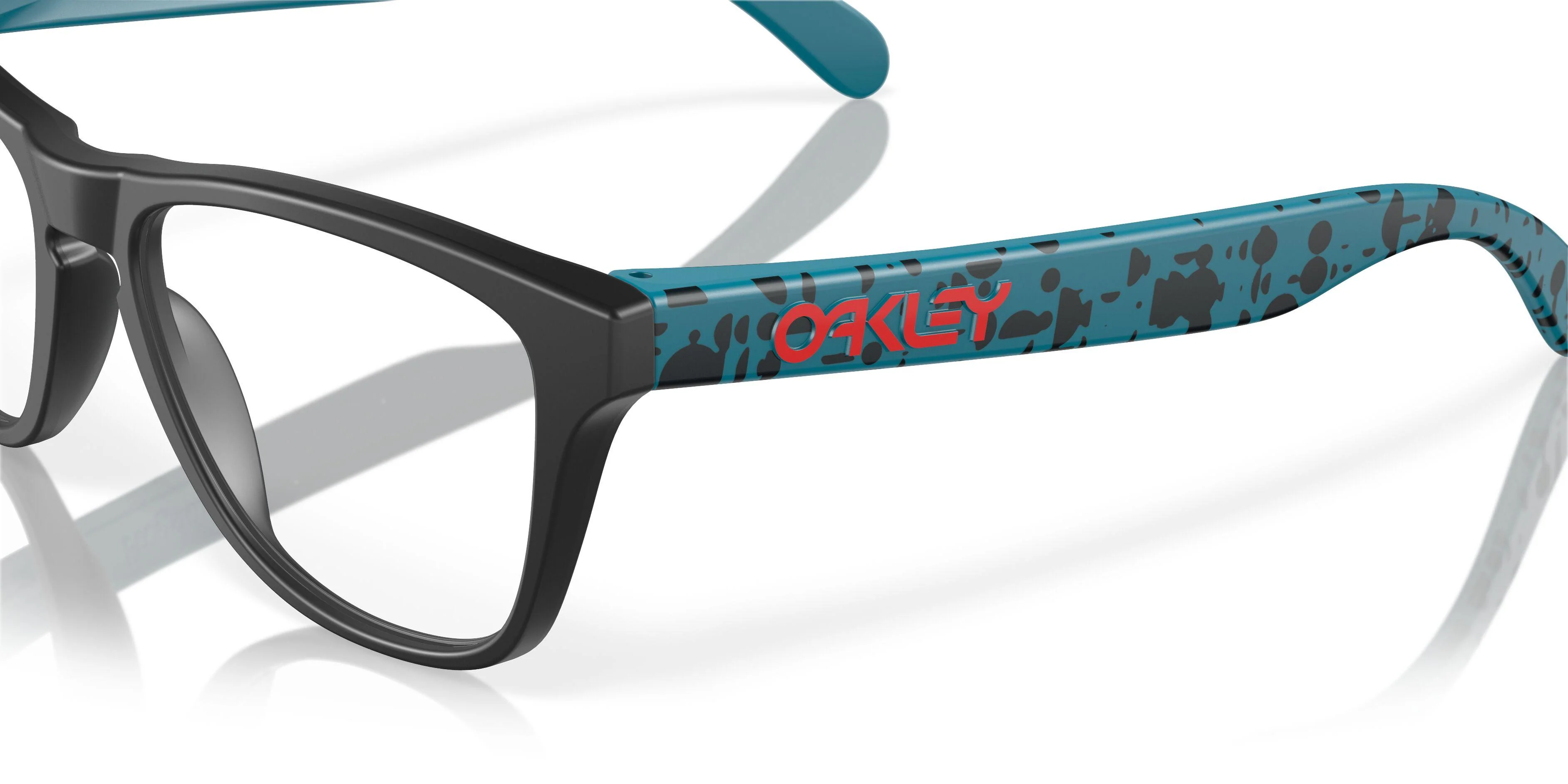 Oakley Frogskins Xs Rx 8009 Eyeglasses - Image 21