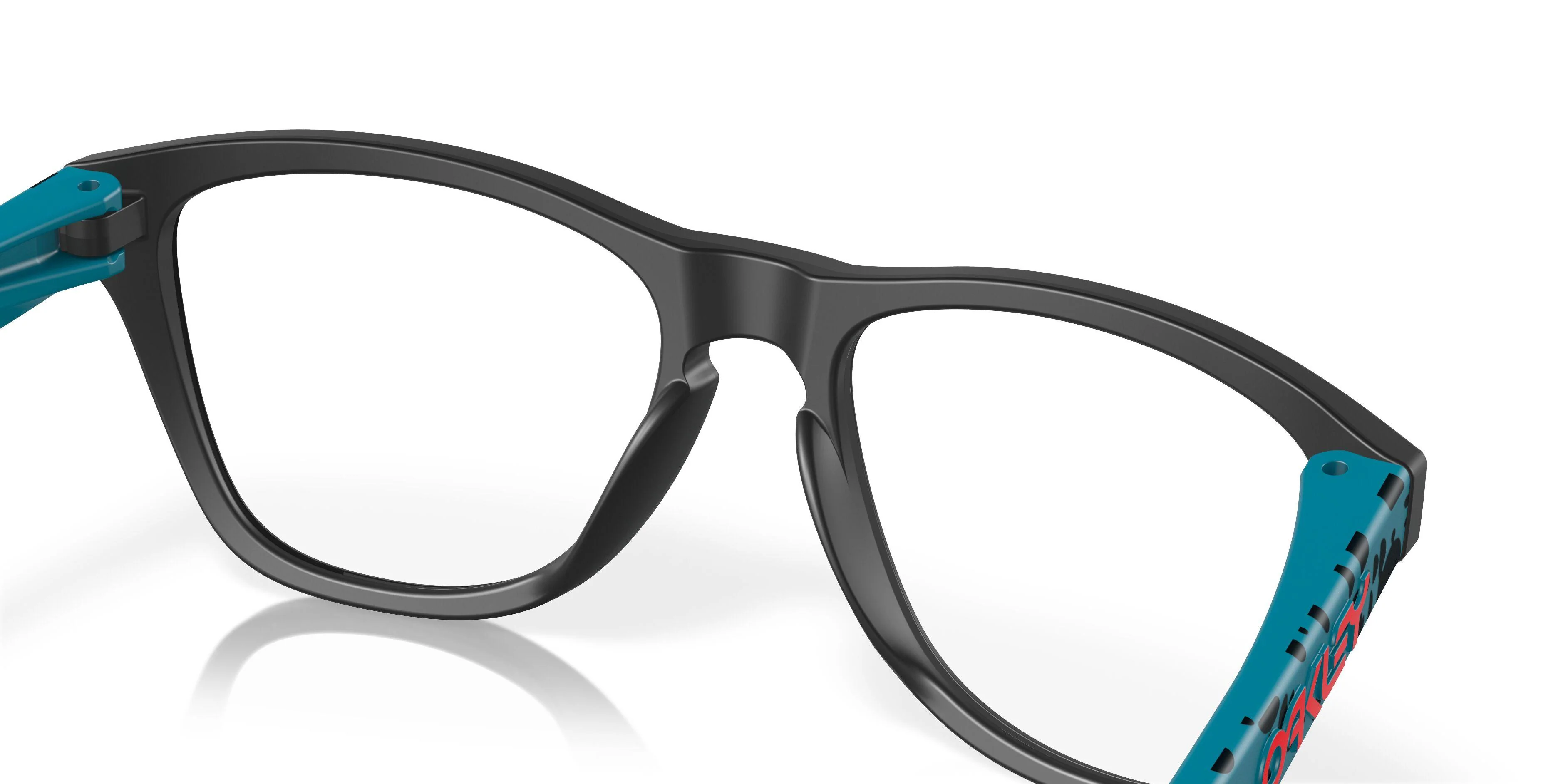 Oakley Frogskins Xs Rx 8009 Eyeglasses - Image 22