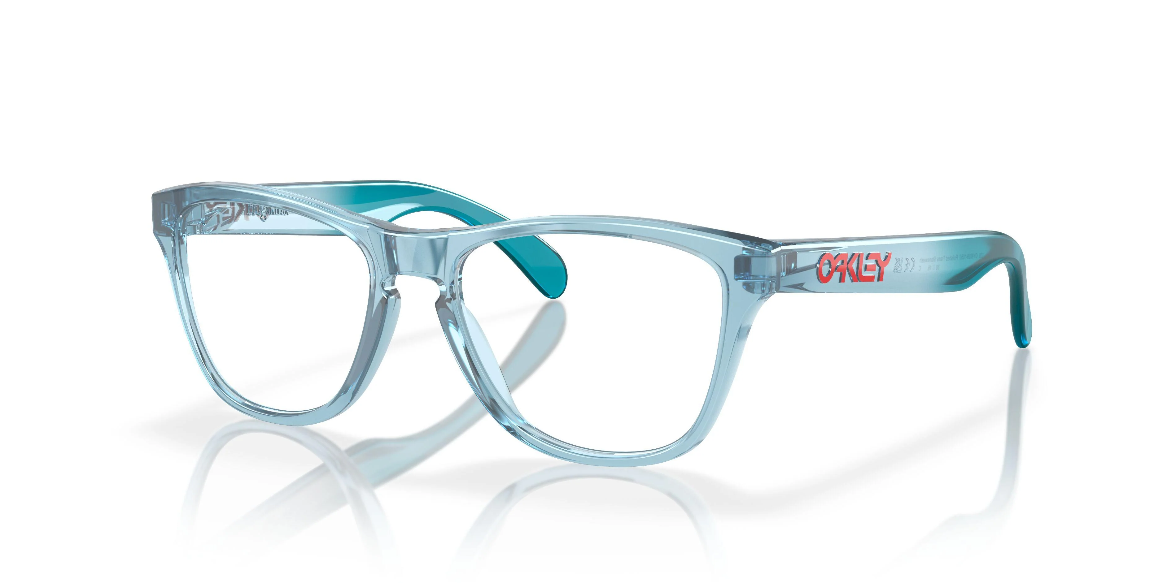 Oakley Frogskins Xs Rx 8009 Eyeglasses - Image 25