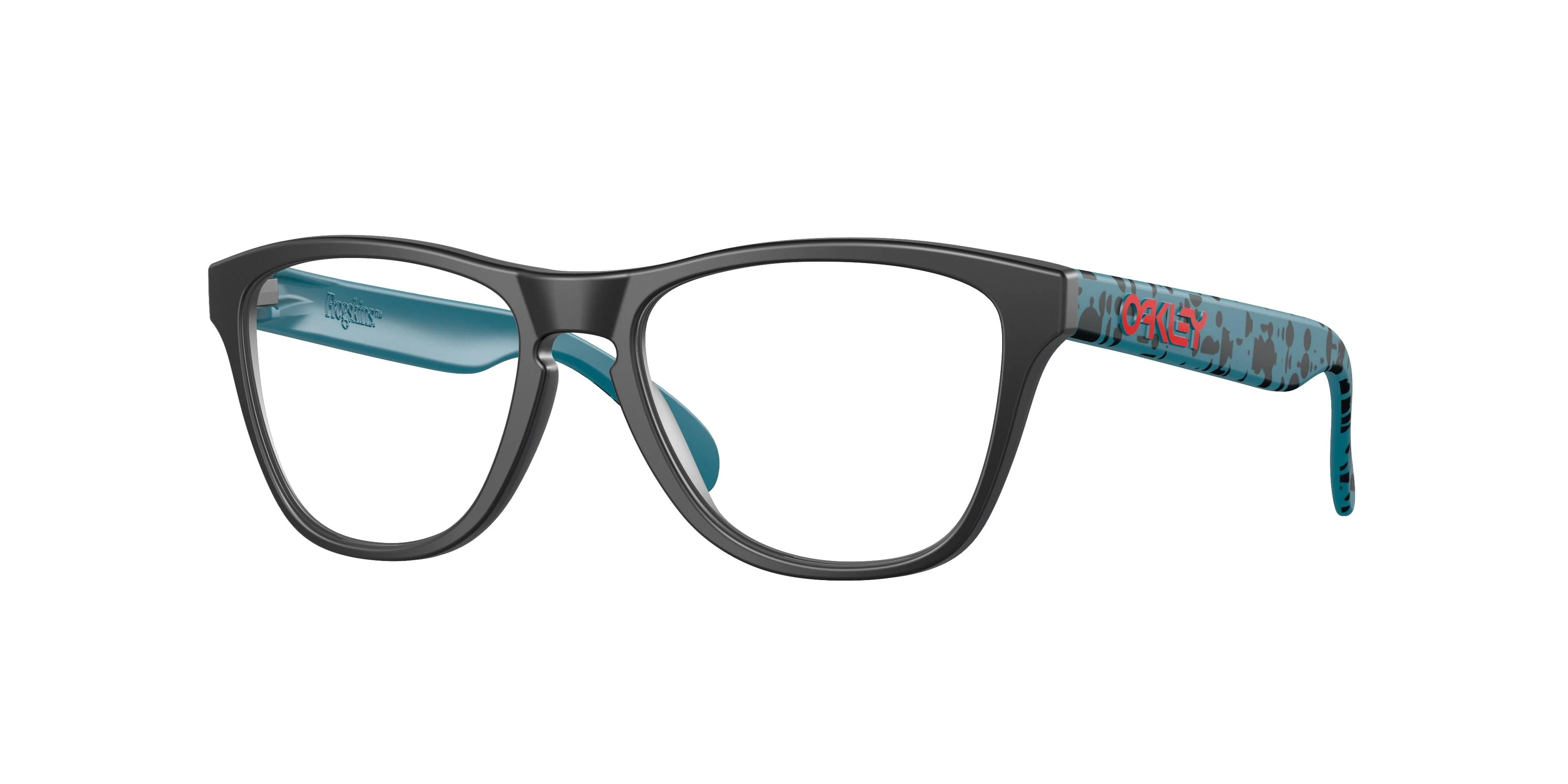 Oakley Frogskins Xs Rx 8009 Eyeglasses - Image 3