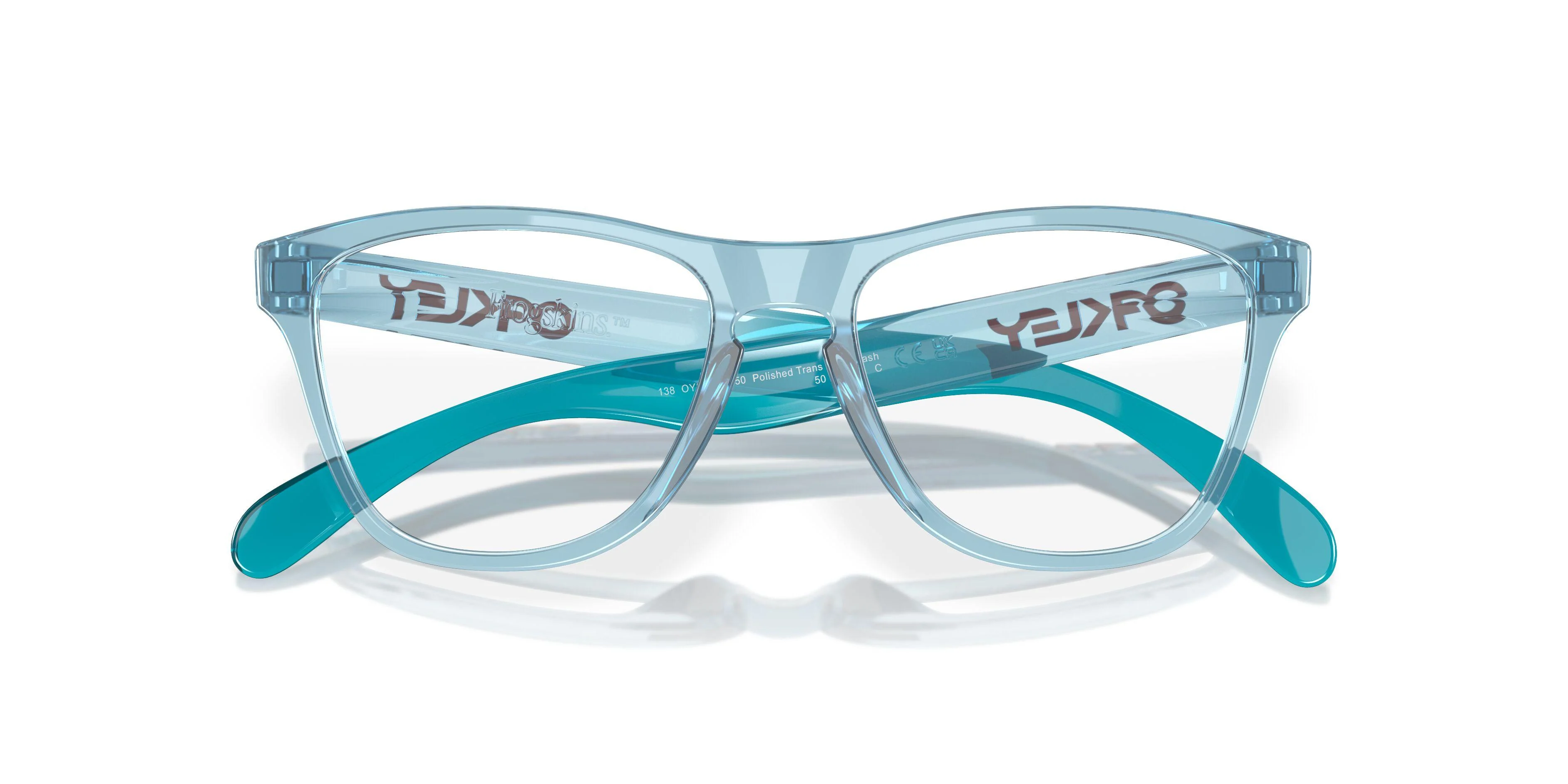Oakley Frogskins Xs Rx 8009 Eyeglasses - Image 32