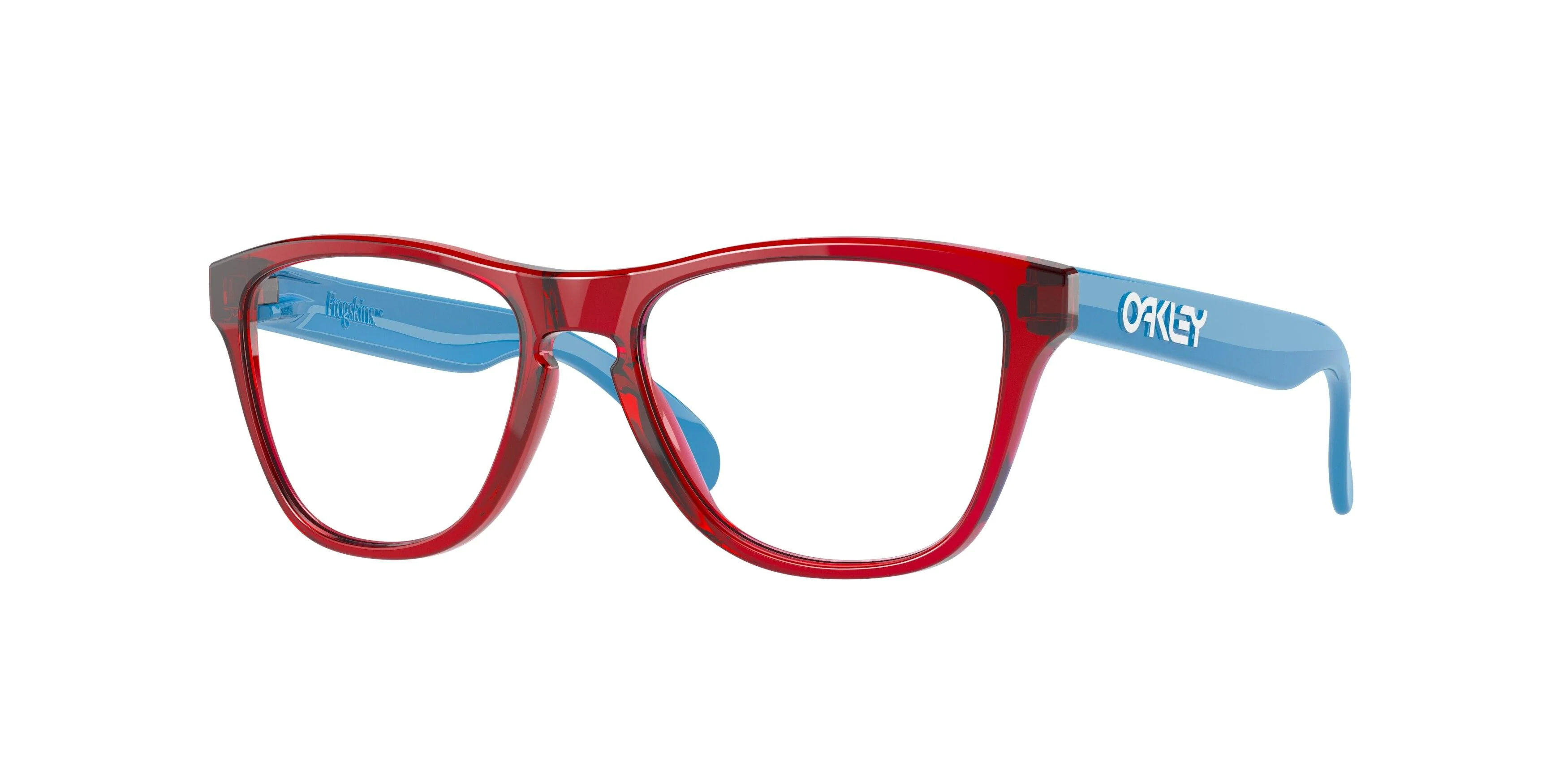 Oakley Frogskins Xs Rx 8009 Eyeglasses - Image 7