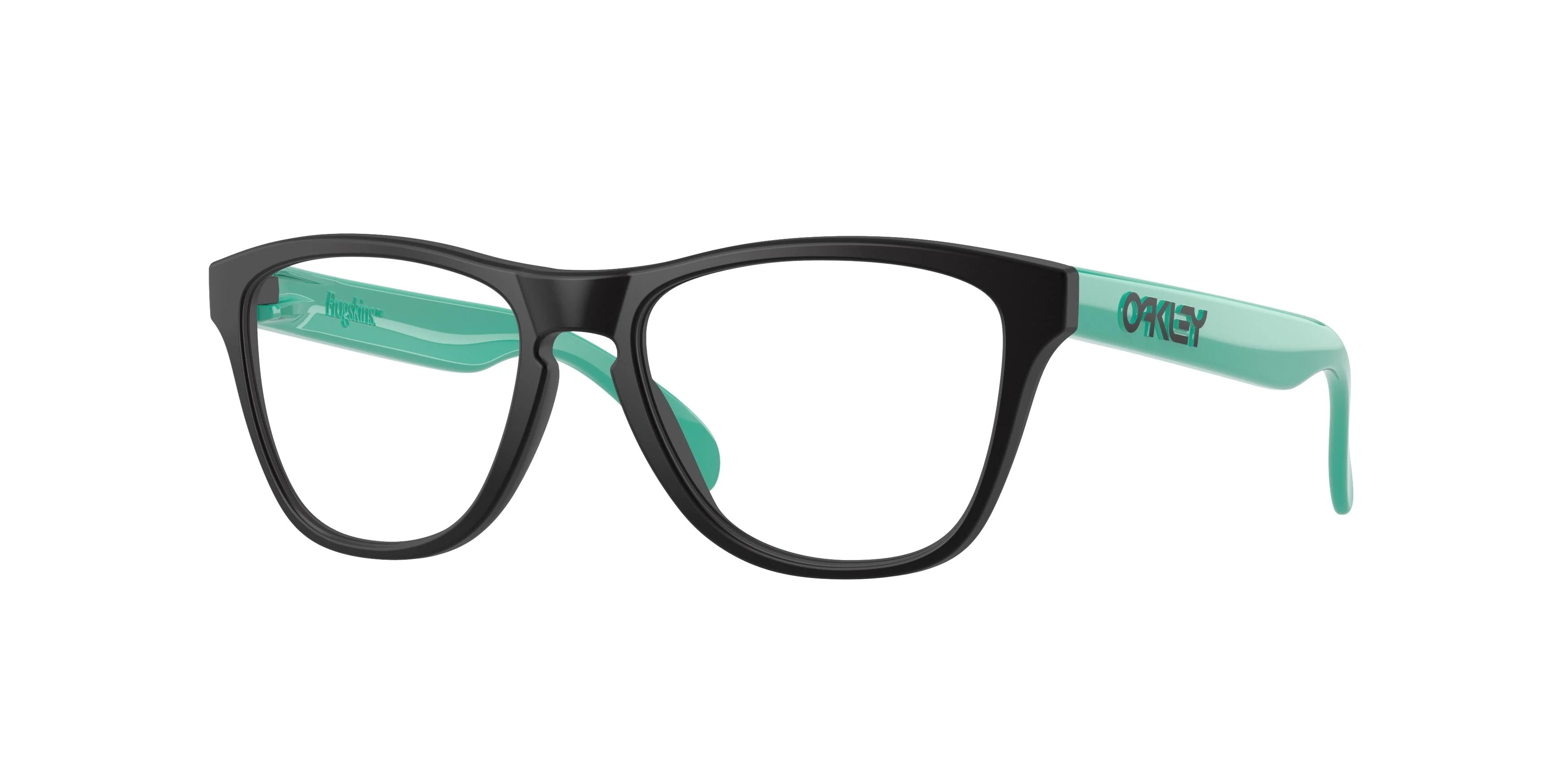 Oakley Frogskins Xs Rx 8009 Eyeglasses - Image 8
