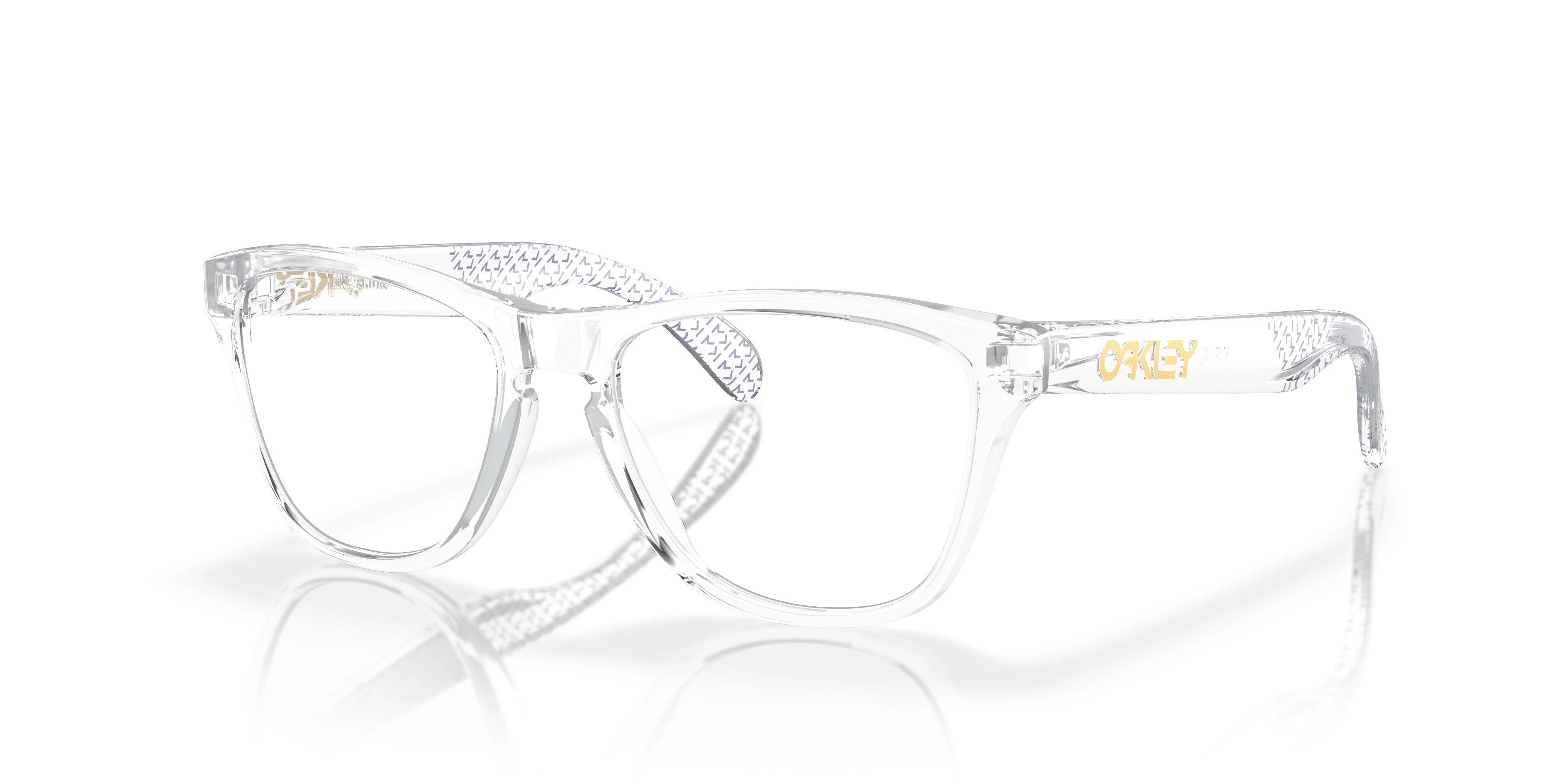 Oakley Frogskins Xs Rx 8009 Eyeglasses - Image 9