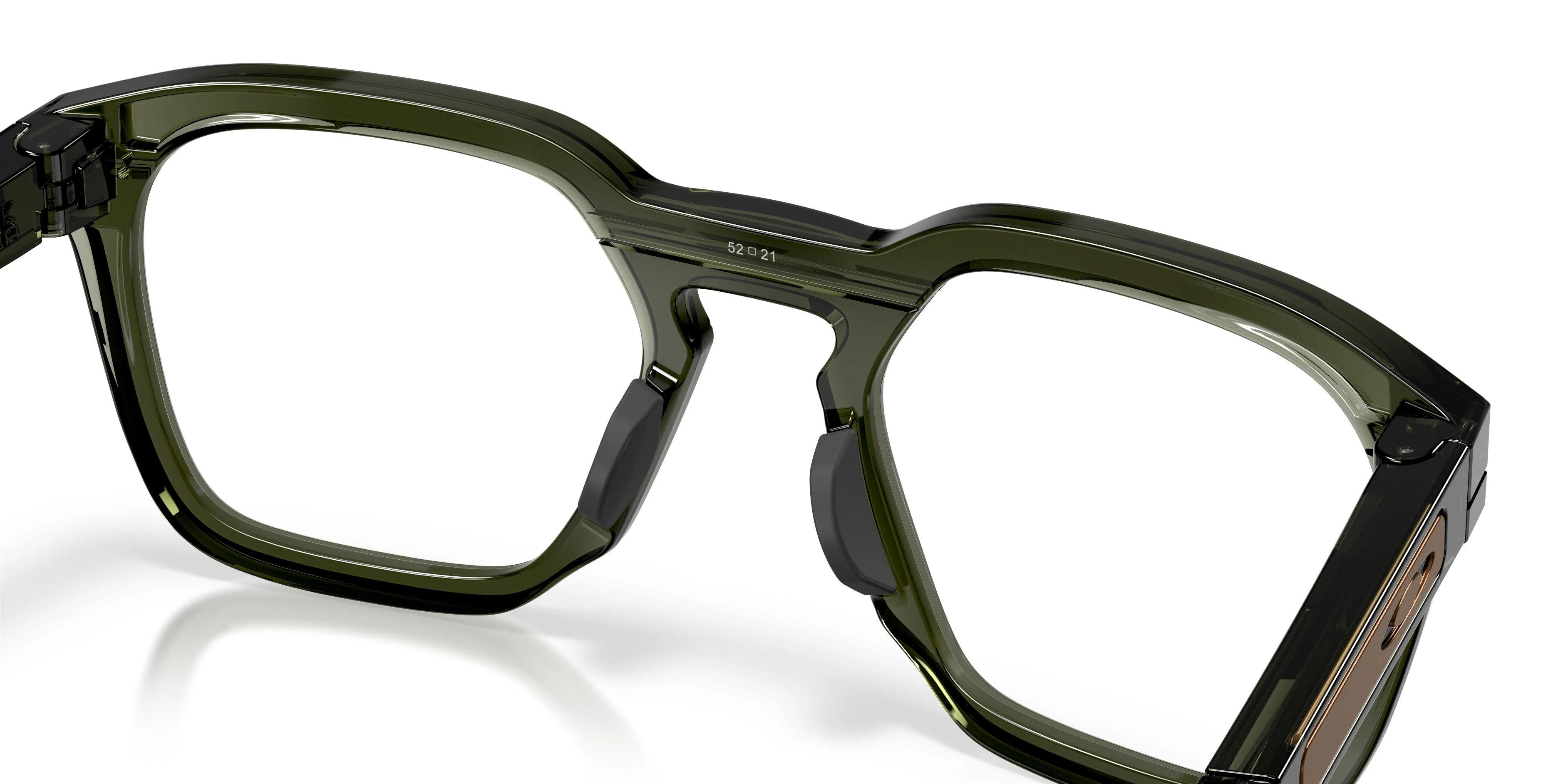 Oakley Hstn Sq Rx 8208 Eyeglasses - Image 14