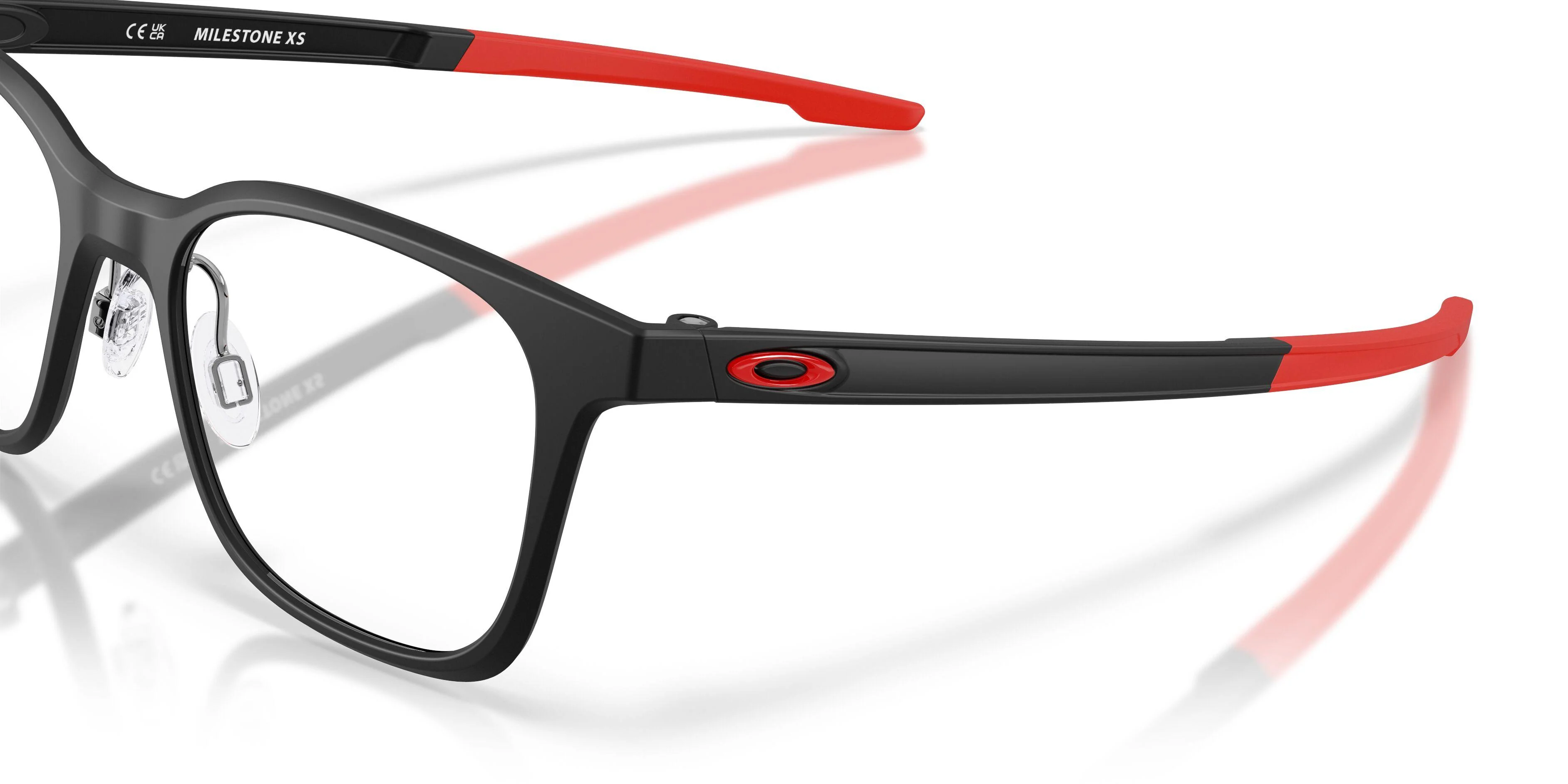 Oakley Milestone Xs 8004 Eyeglasses - Image 8