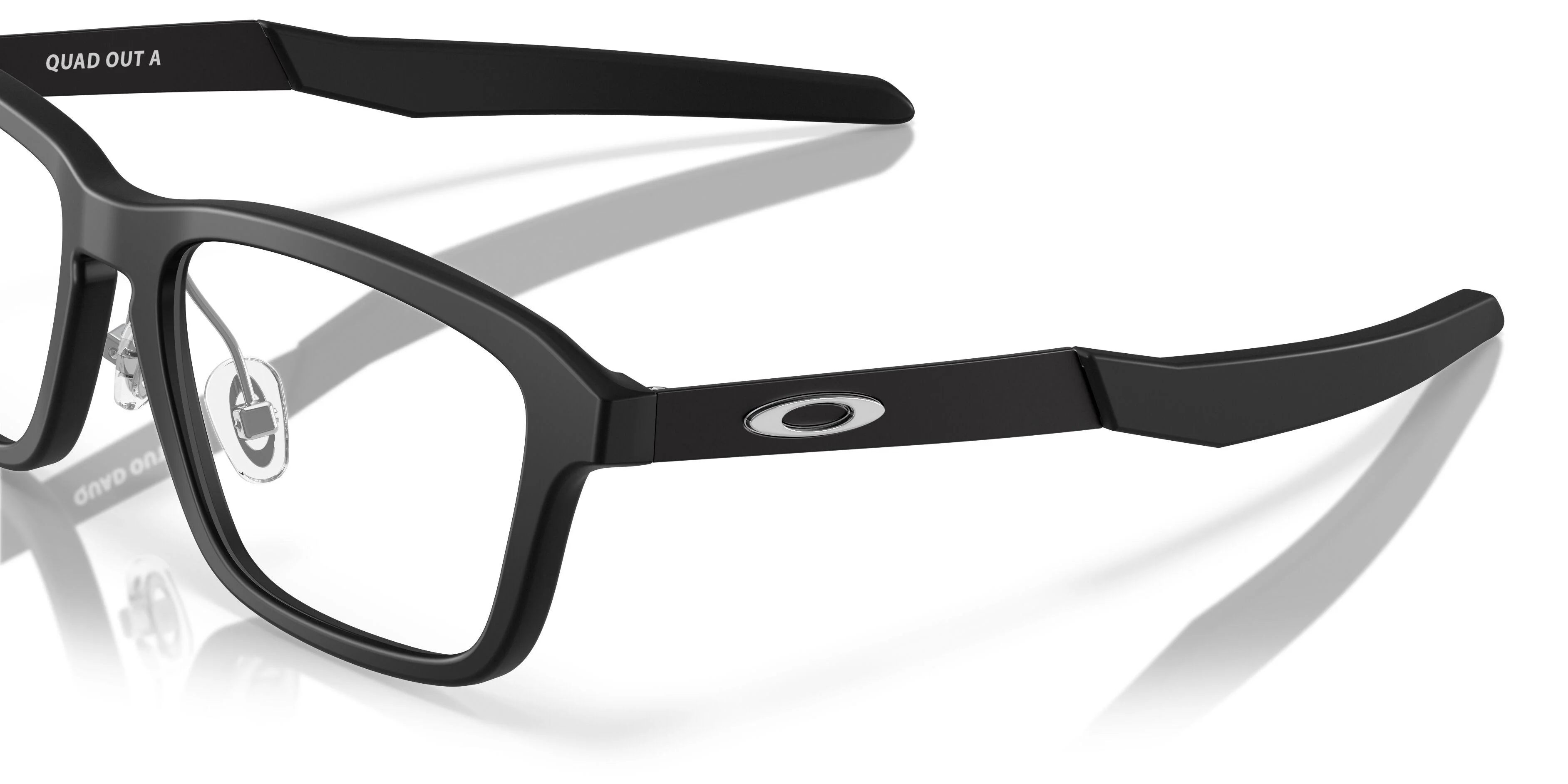 Oakley Quad Out A 8030F Eyeglasses - Image 9