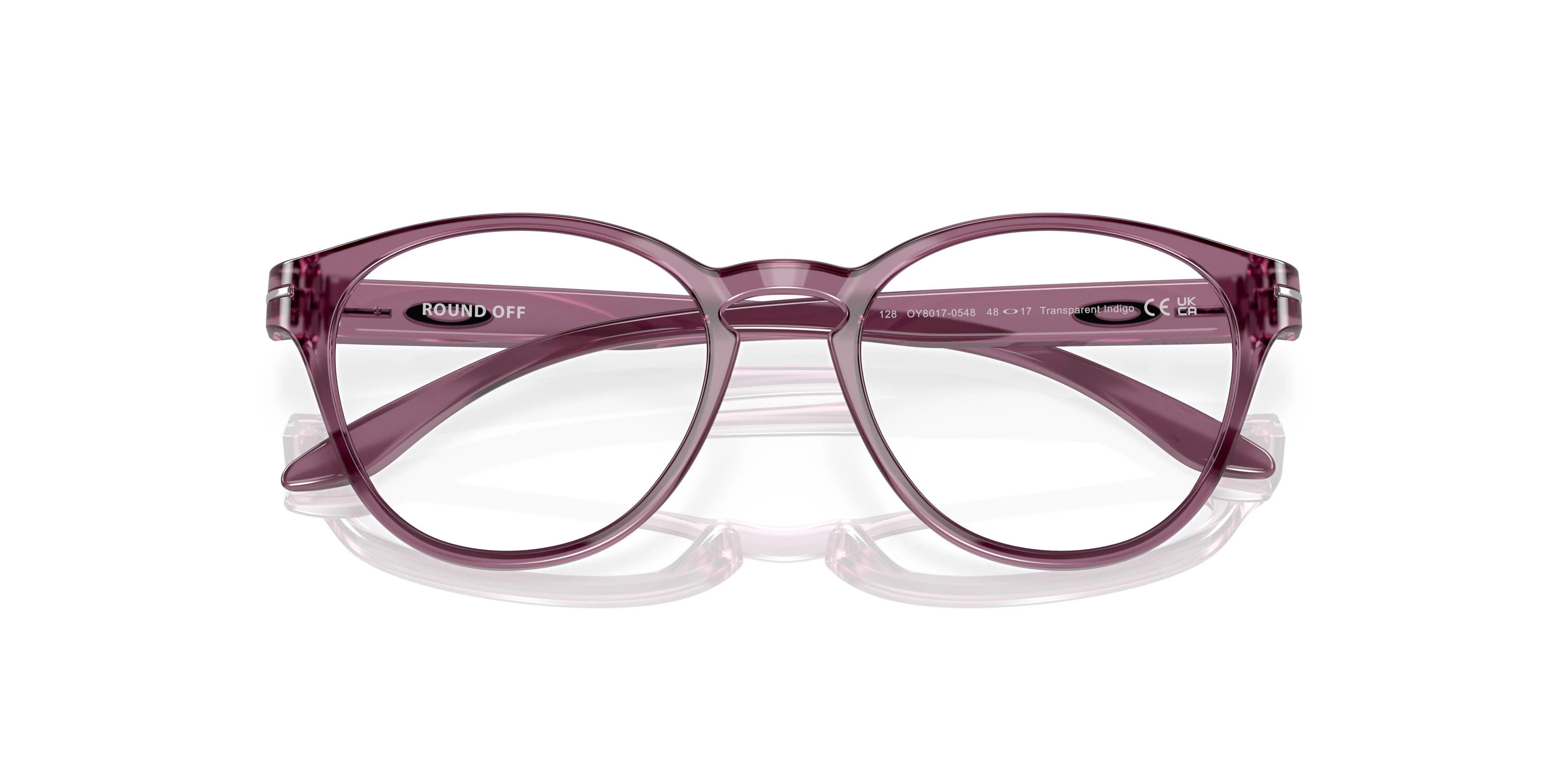Oakley Round Off 8017 Eyeglasses - Image 15