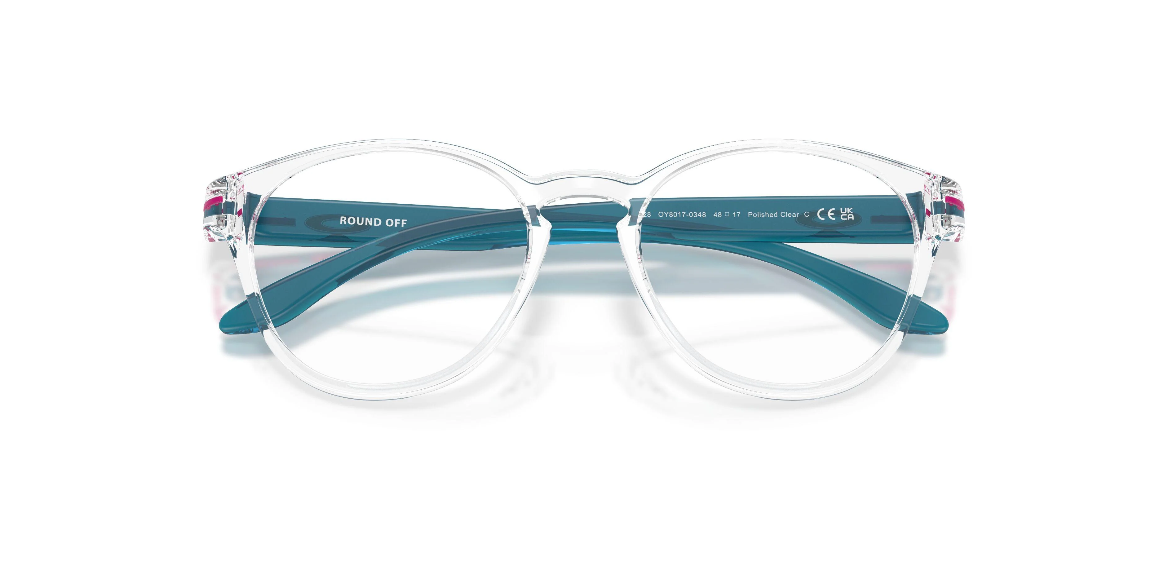 Oakley Round Off 8017 Eyeglasses - Image 23