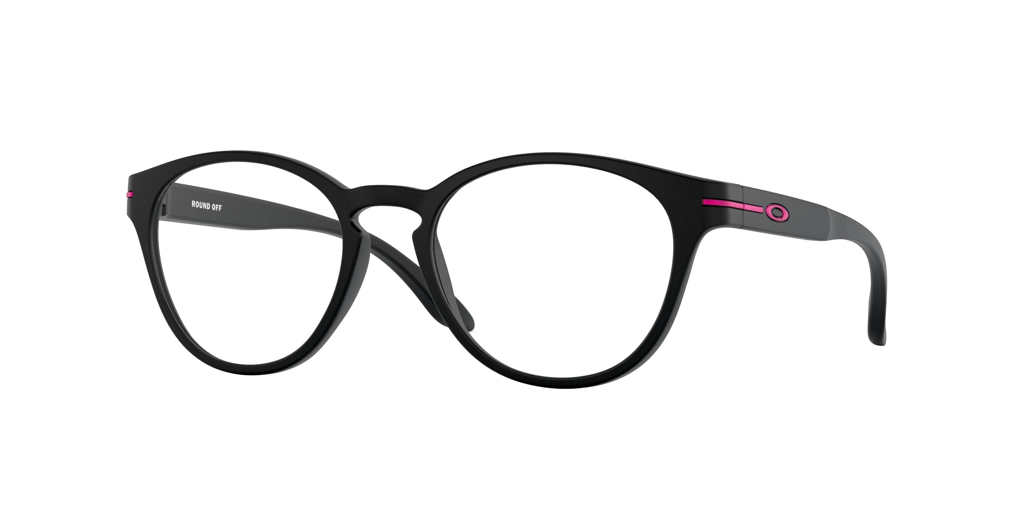 Oakley Round Off 8017 Eyeglasses - Image 5