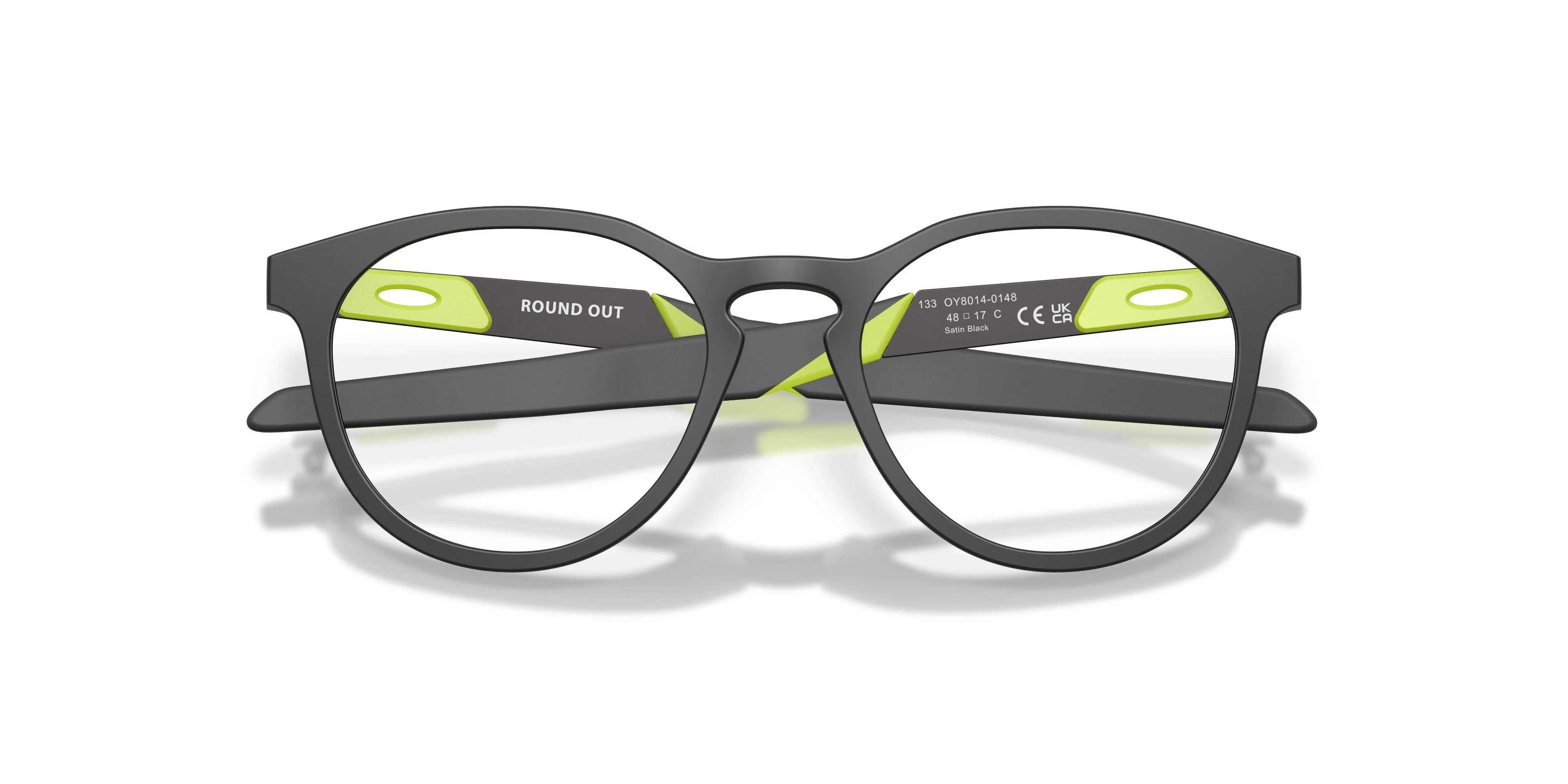 Oakley Round Out 8014 Eyeglasses - Image 14