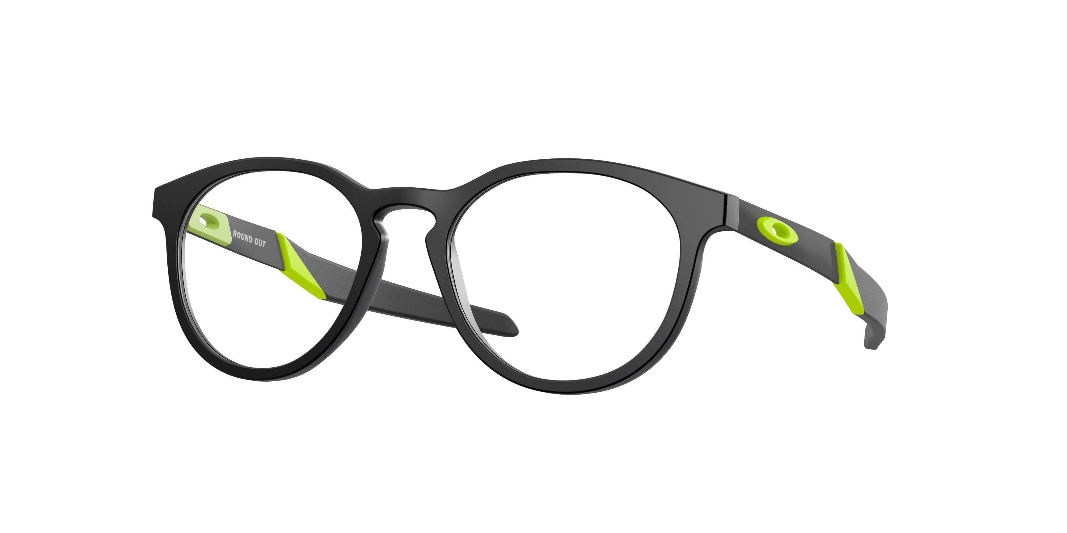 Oakley Round Out 8014 Eyeglasses - Image 4