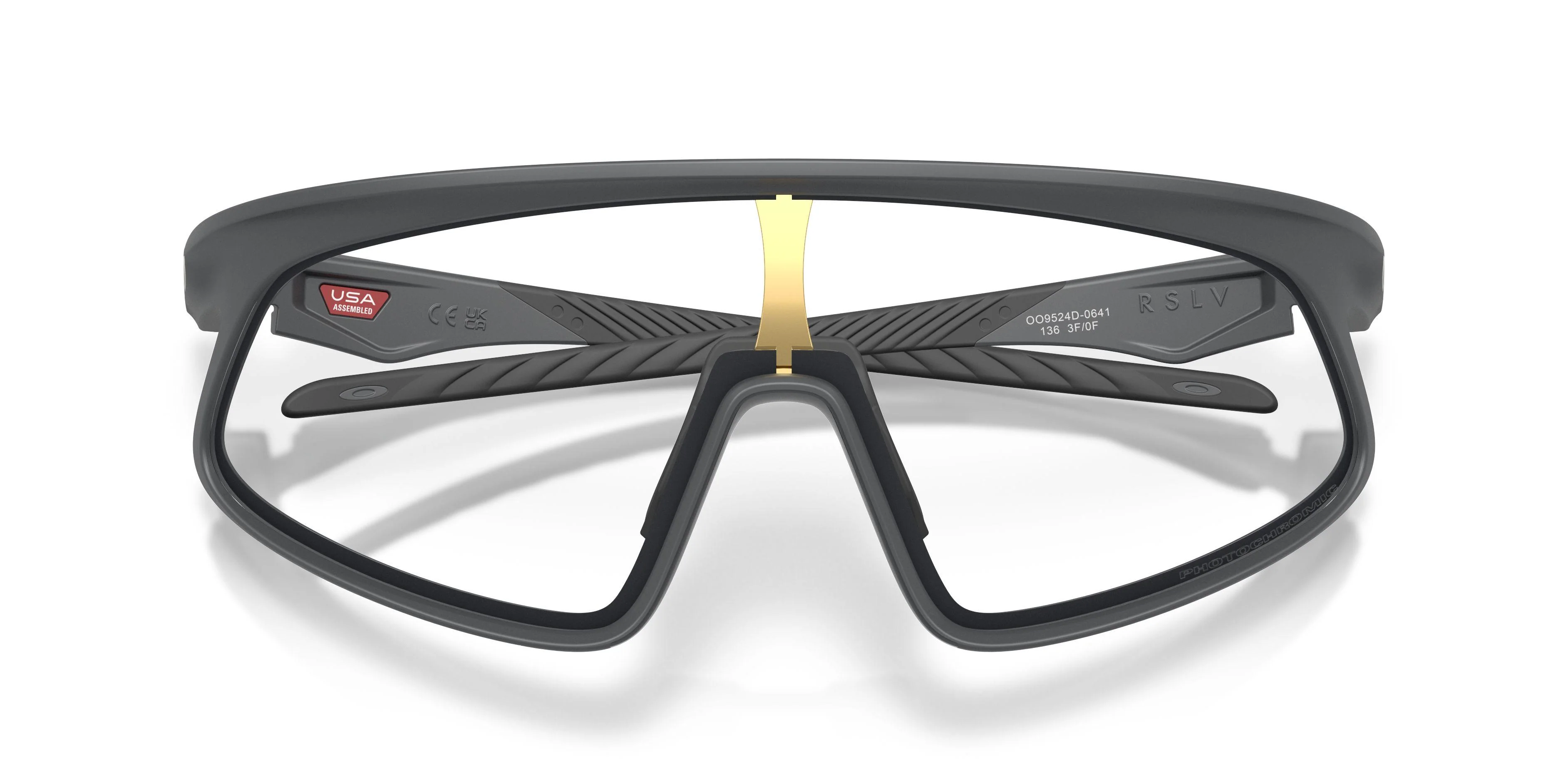 Oakley Rslv 141 9524D Sunglasses - Image 42