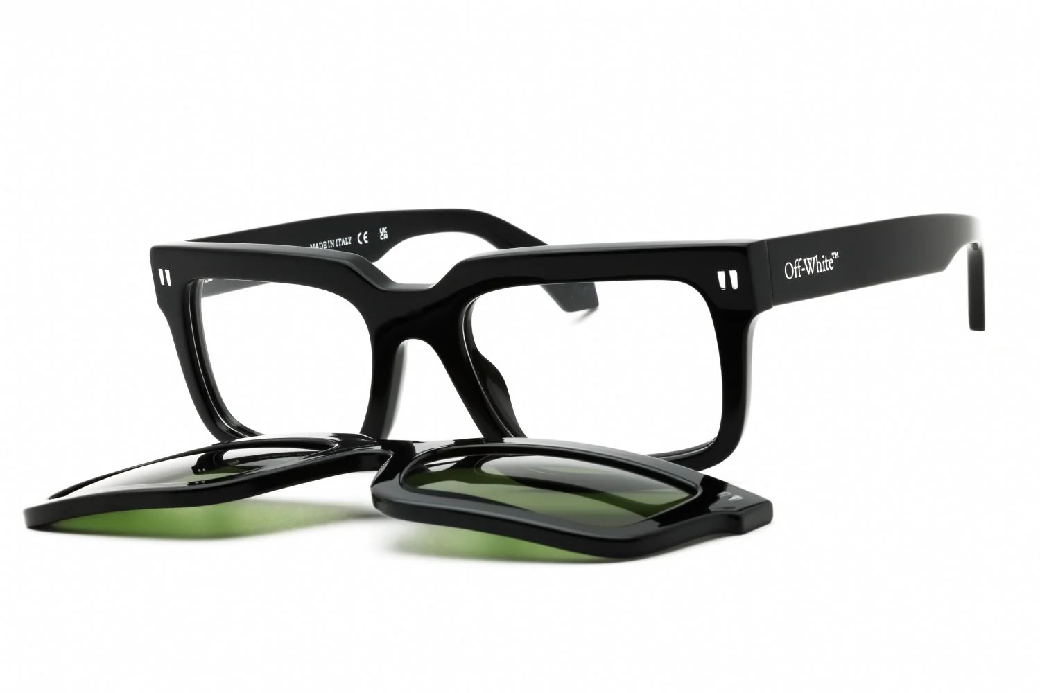 Off White CLIPON2 Sunglasses - Image 2