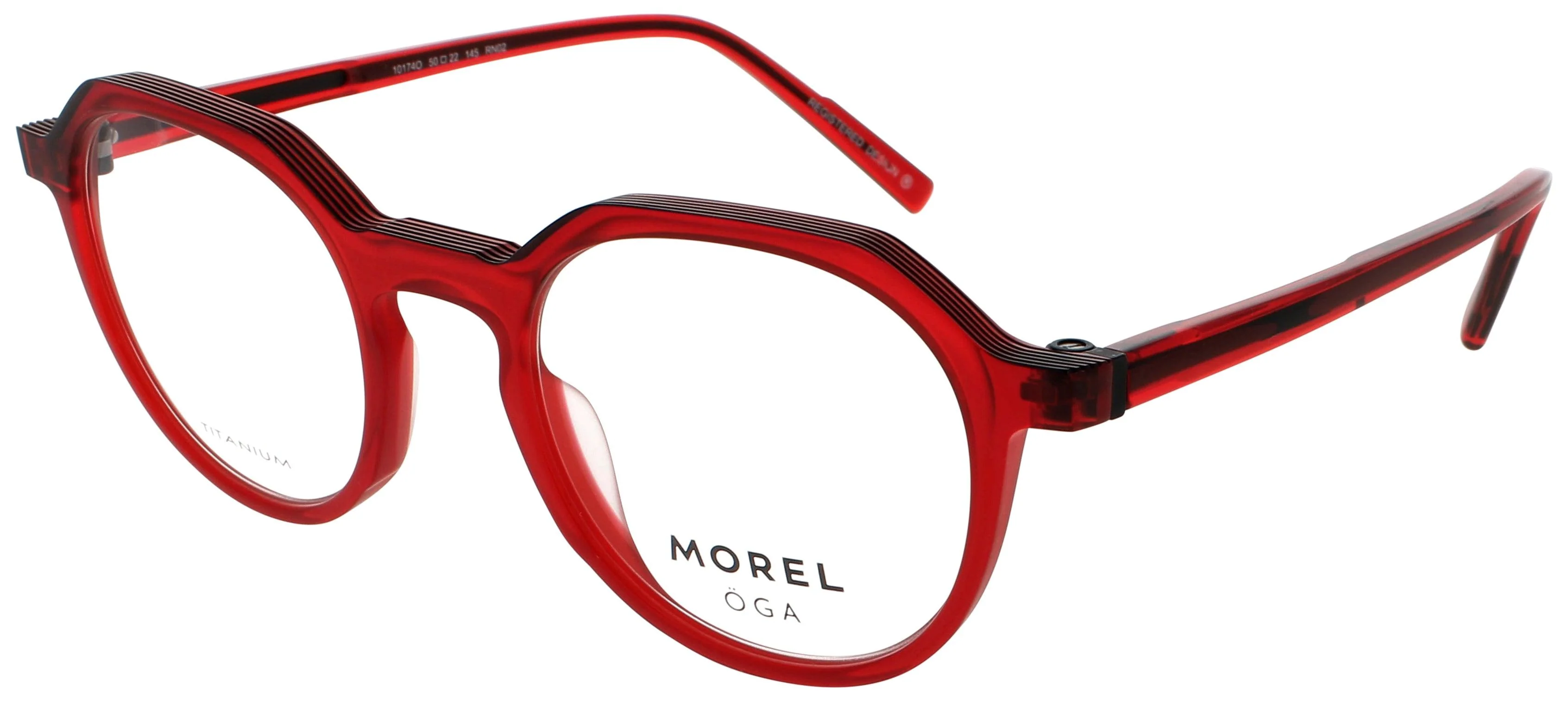 Oga-morel KOLOR Eyeglasses - Image 2