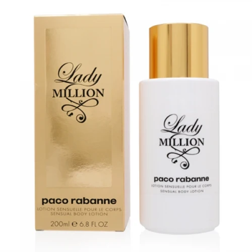 Paco Rabanne Lady Million Body Lotion