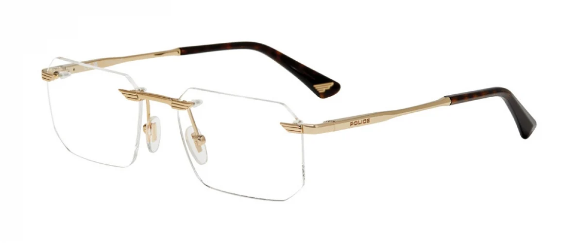 Police VPLU64 Eyeglasses - Image 2