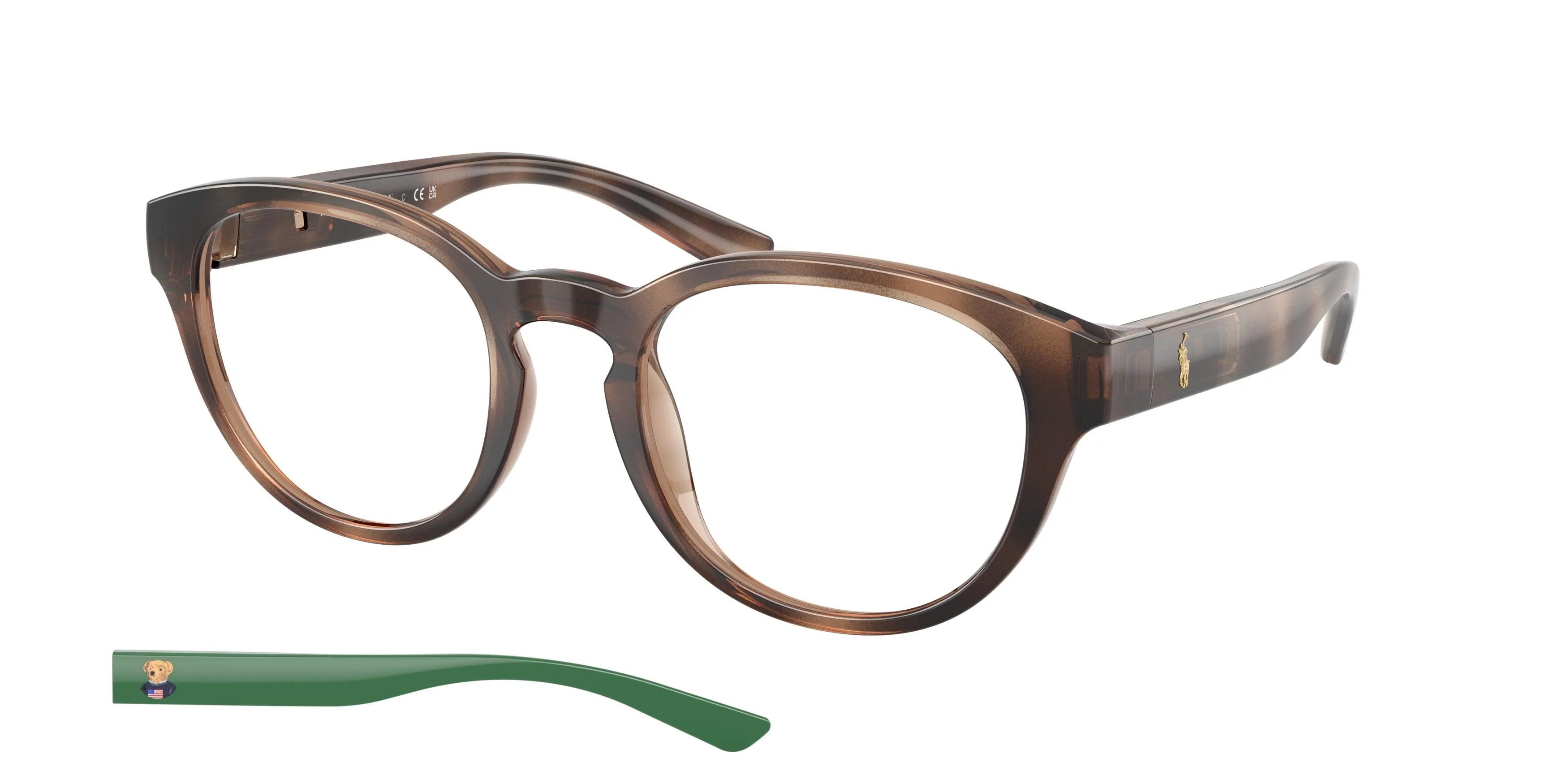 Polo 2293U Eyeglasses - Image 2