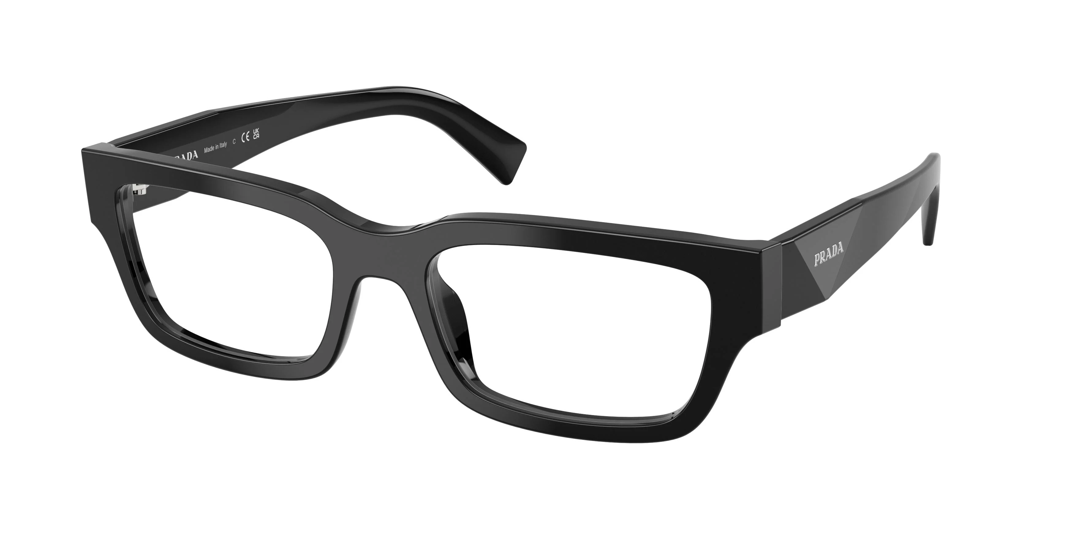 Prada C02V Eyeglasses - Image 3
