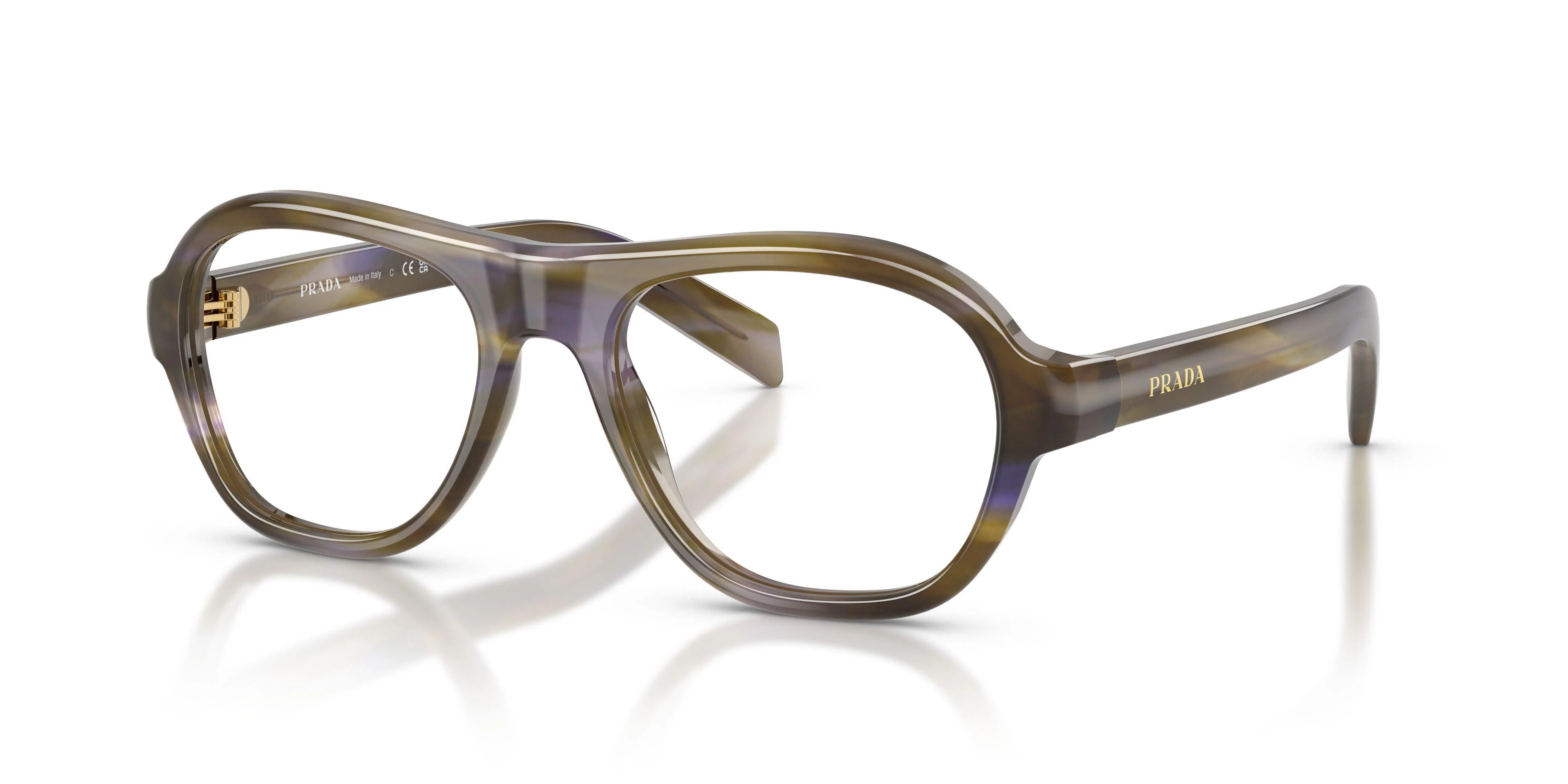 Prada C12VF Eyeglasses - Image 4