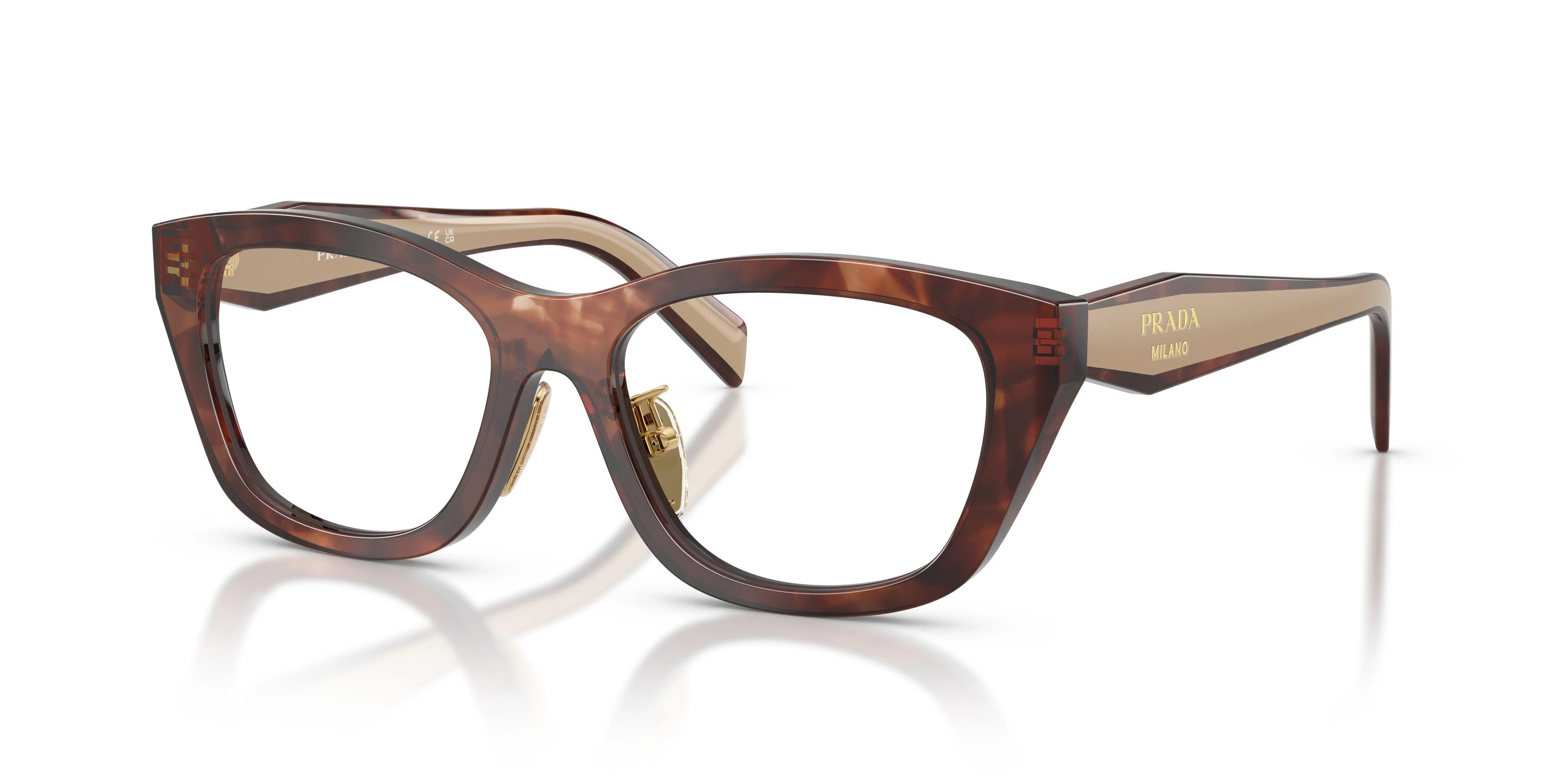 Prada D11VD Eyeglasses - Image 6
