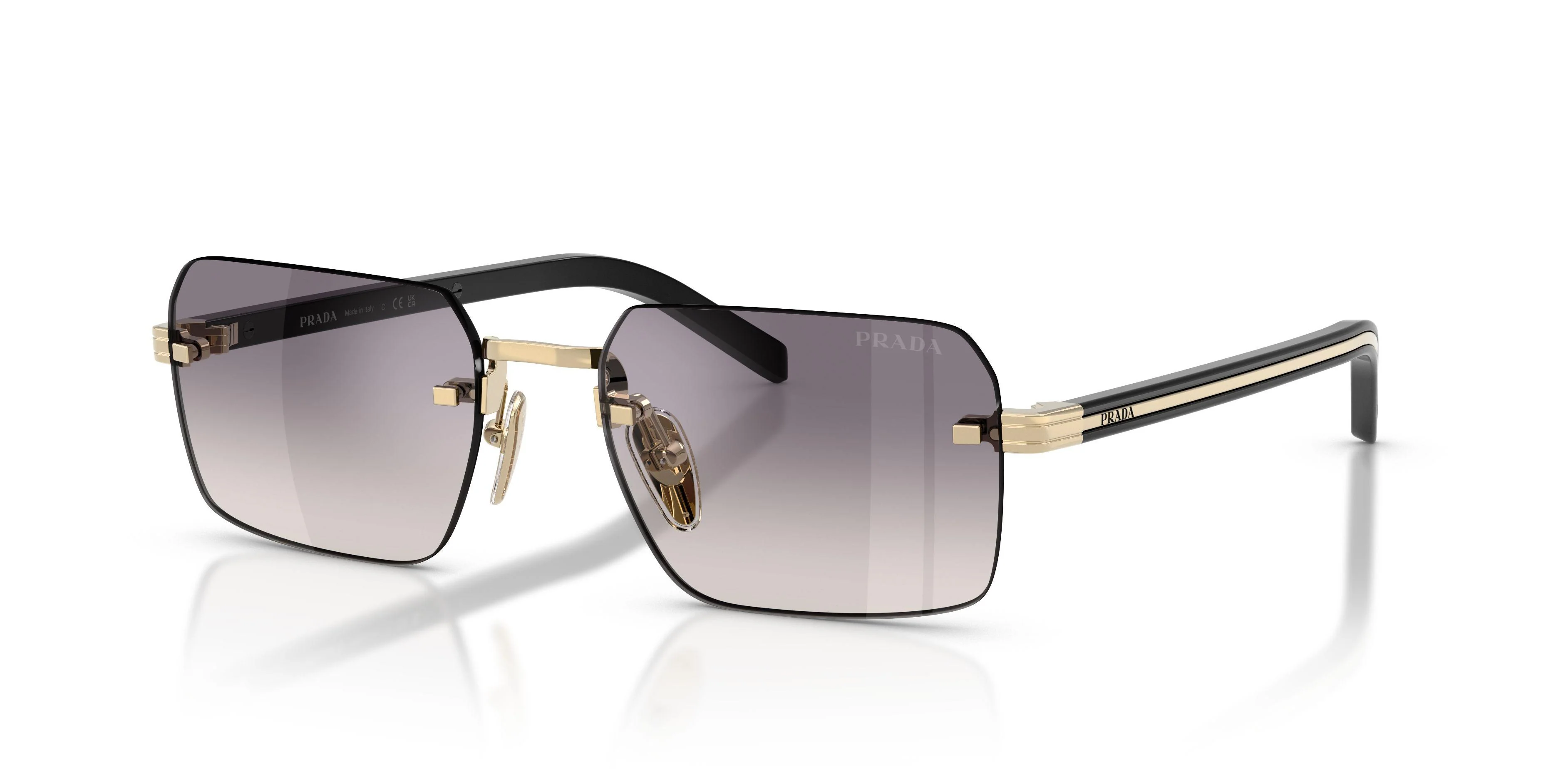 Prada D55S Sunglasses - Image 6