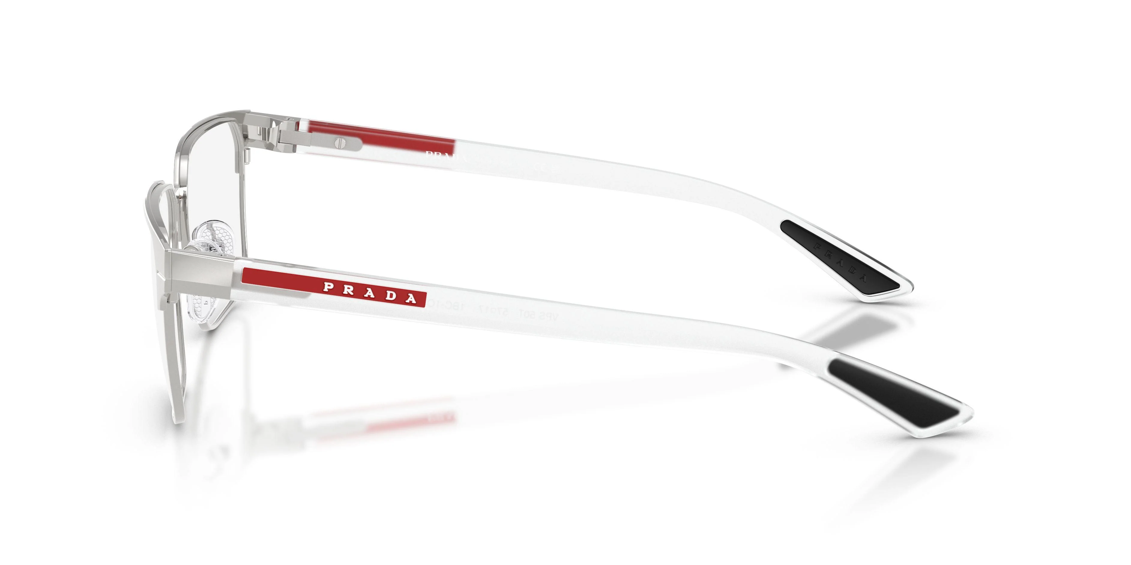 Prada Linea Rossa 50TV Eyeglasses - Image 2