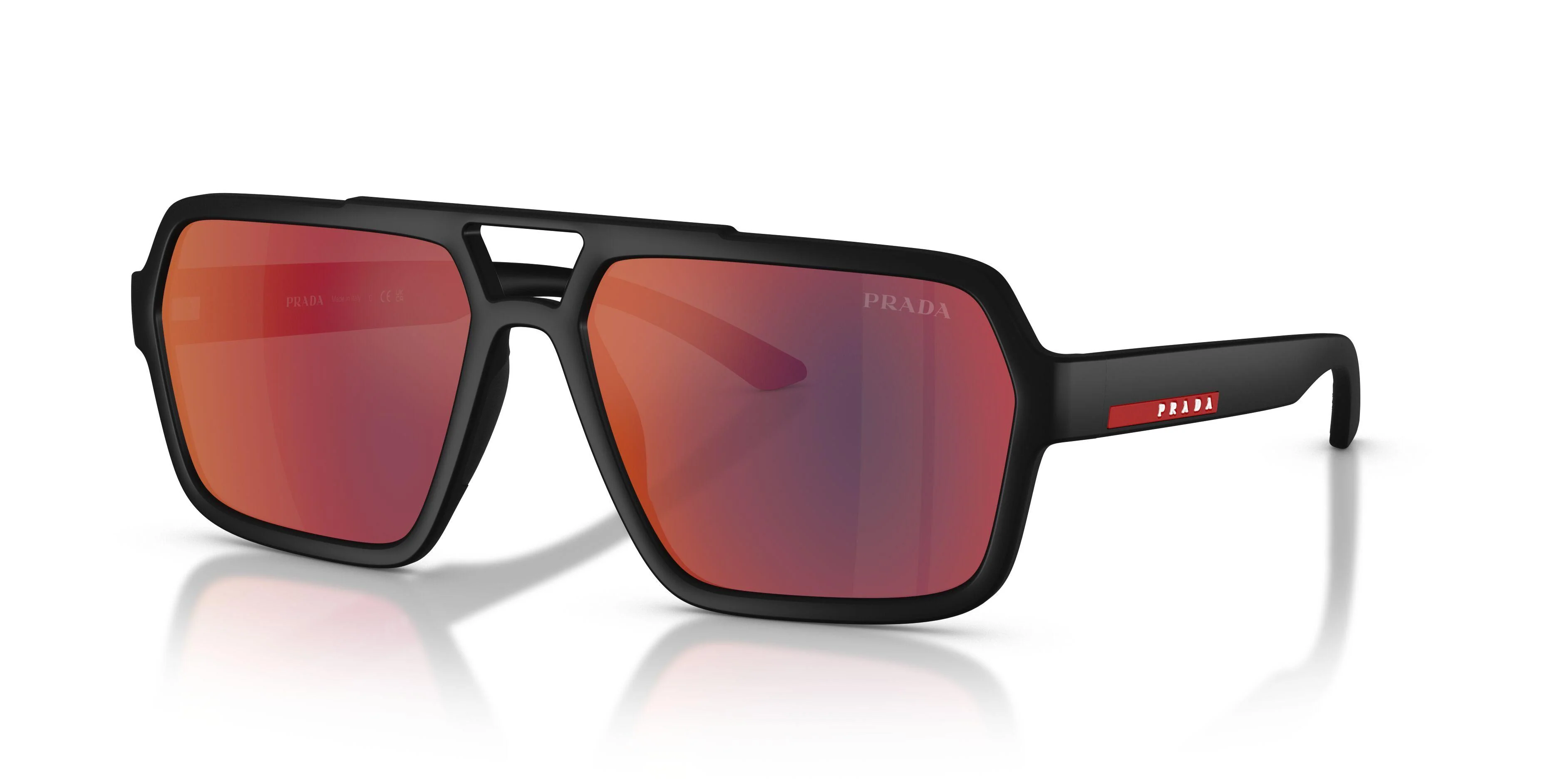 Prada Linea Rossa A06SF Sunglasses - Image 13