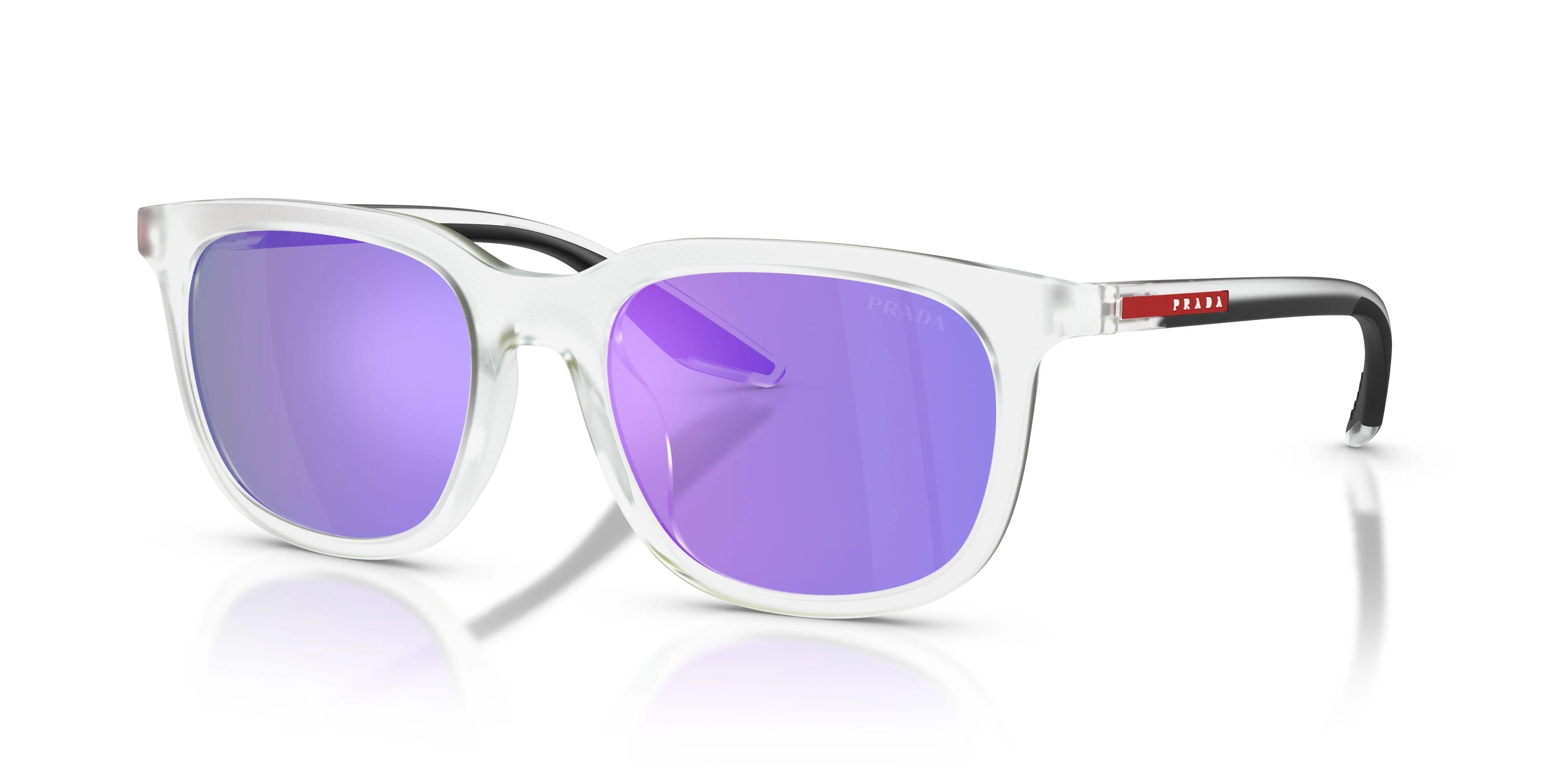 Prada Linea Rossa B09SU Sunglasses - Image 11
