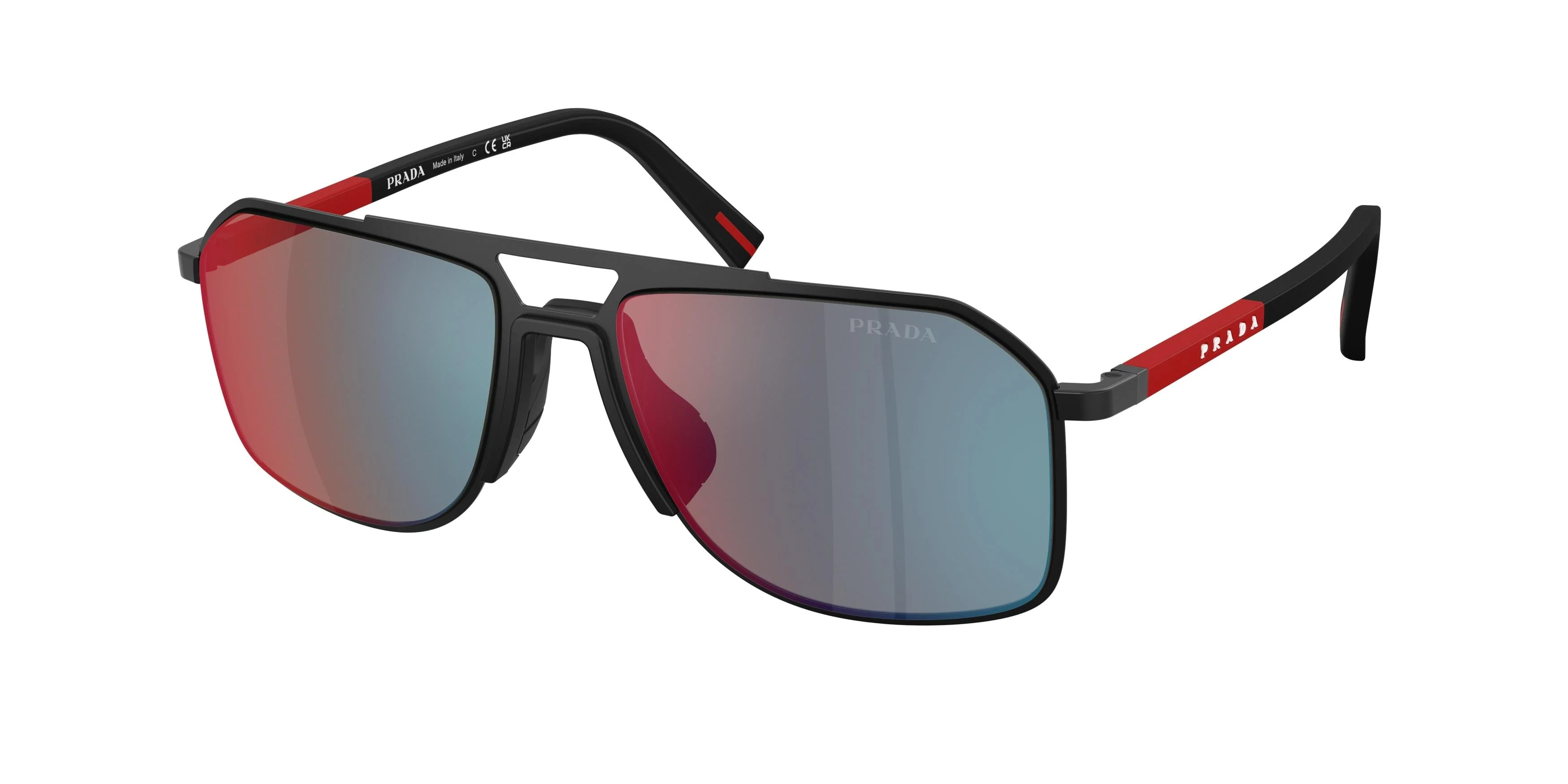 Prada Linea Rossa B51S Sunglasses - Image 21