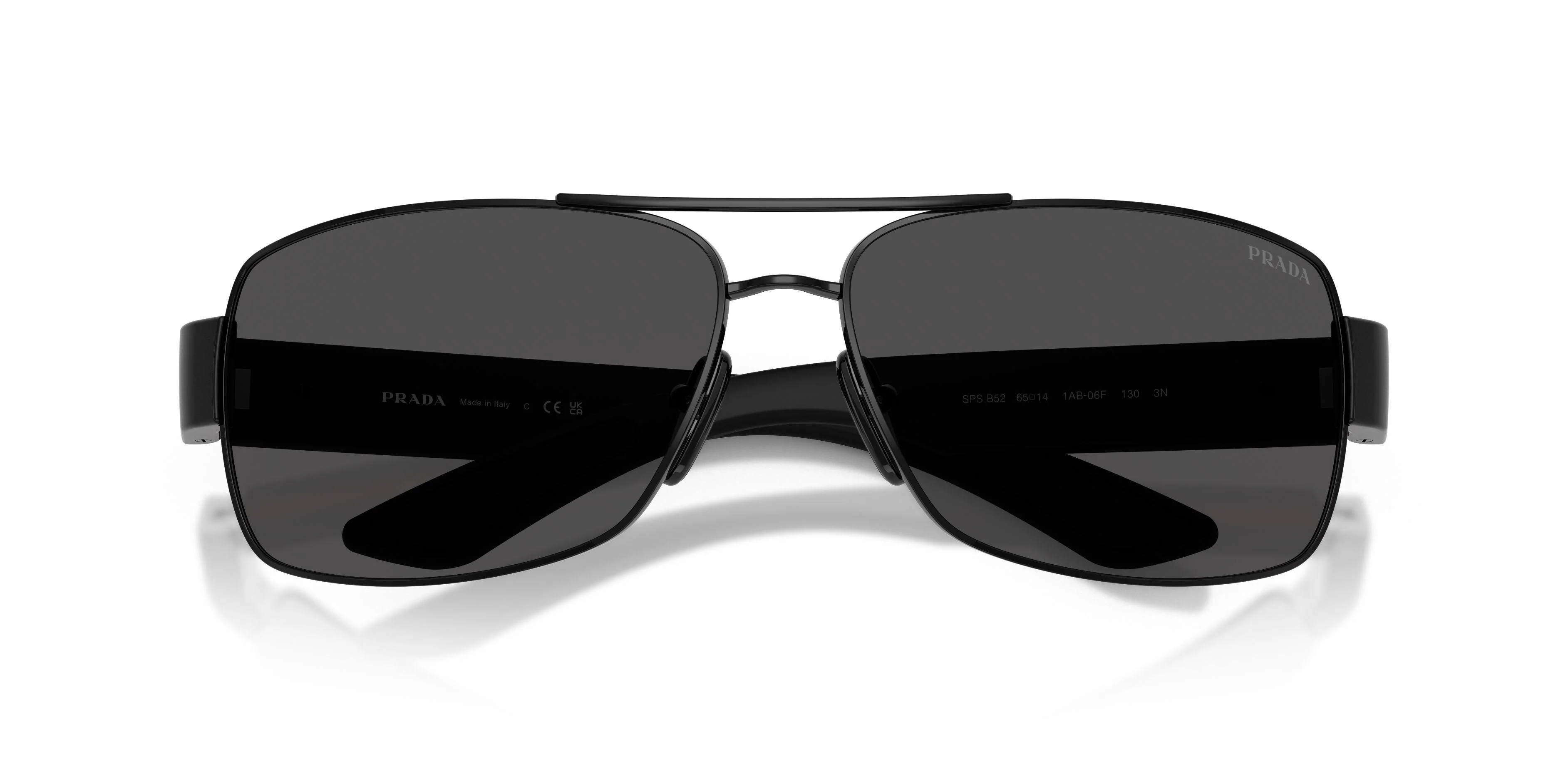 Prada Linea Rossa B52S Sunglasses - Image 13