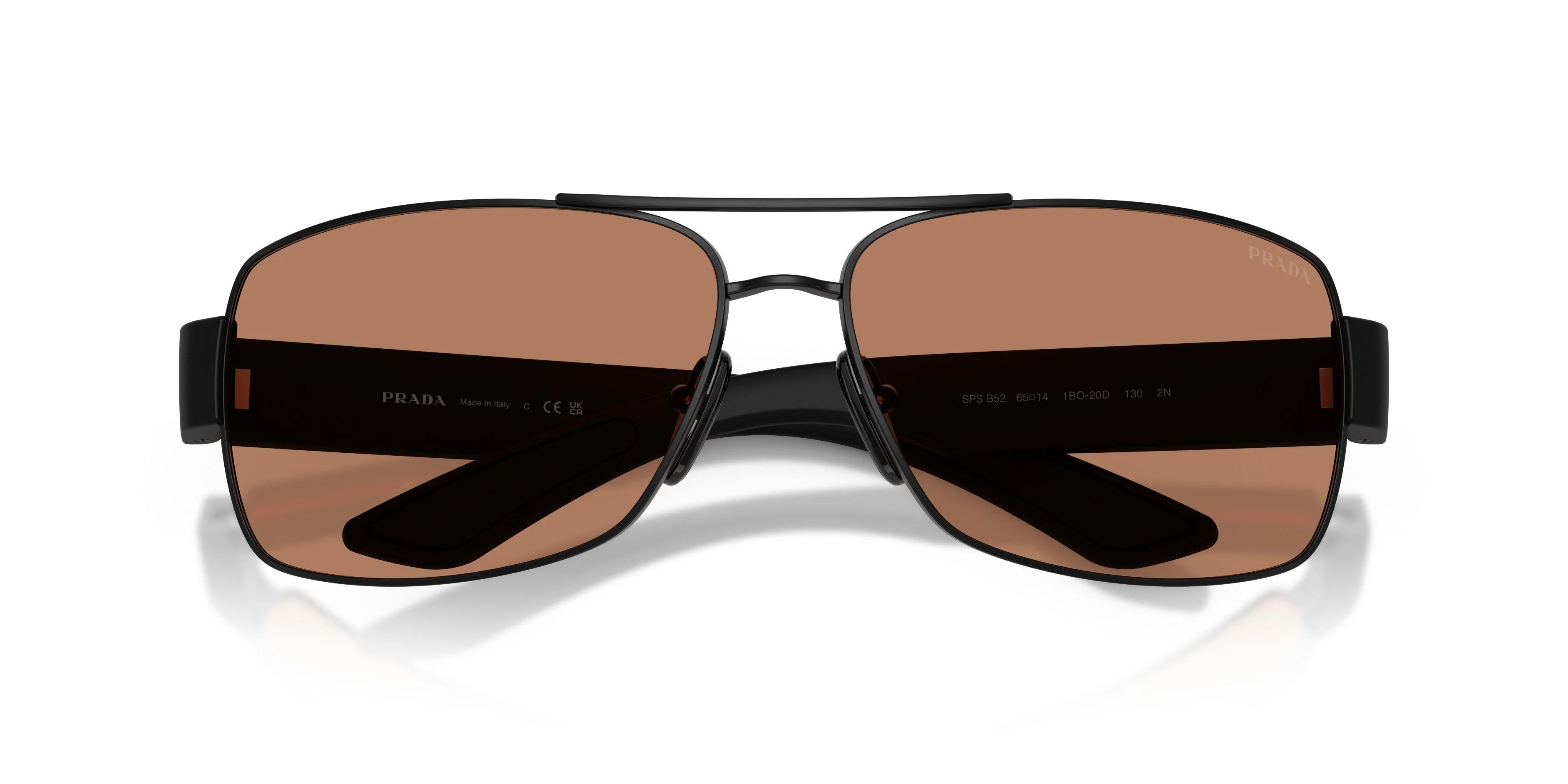 Prada Linea Rossa B52S Sunglasses - Image 23