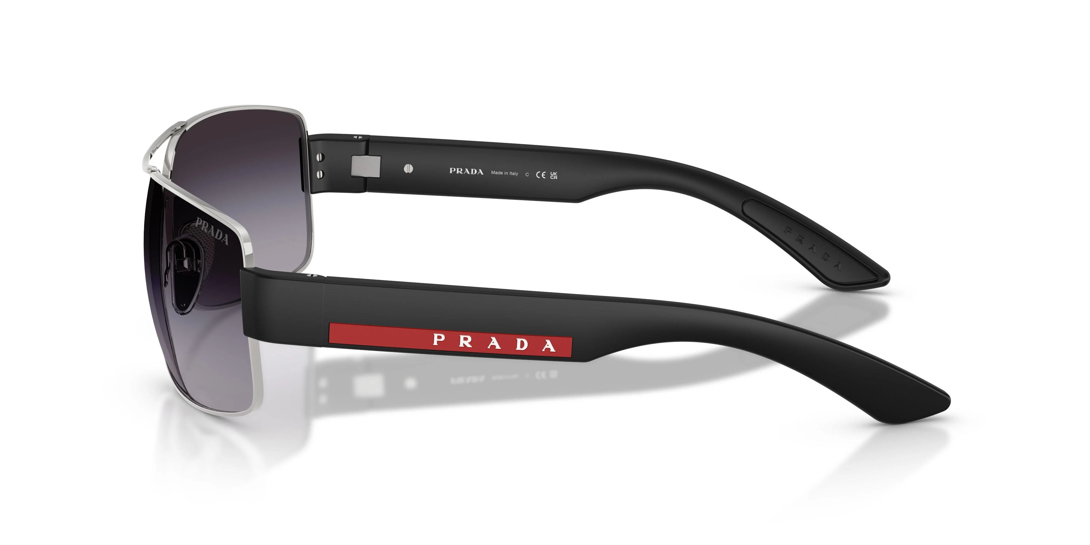 Prada Linea Rossa B52S Sunglasses - Image 25